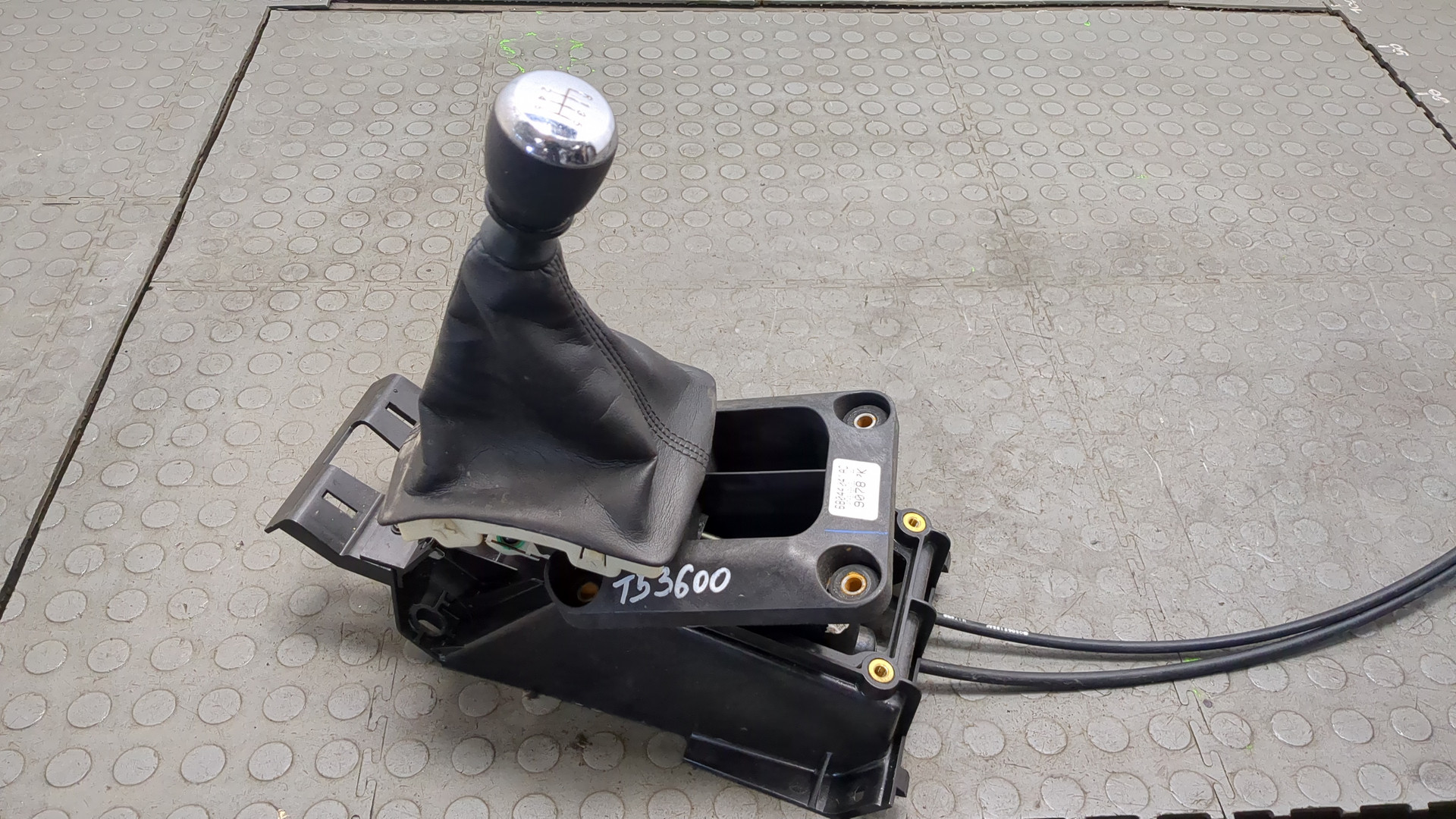 Кулиса МКПП / АКПП