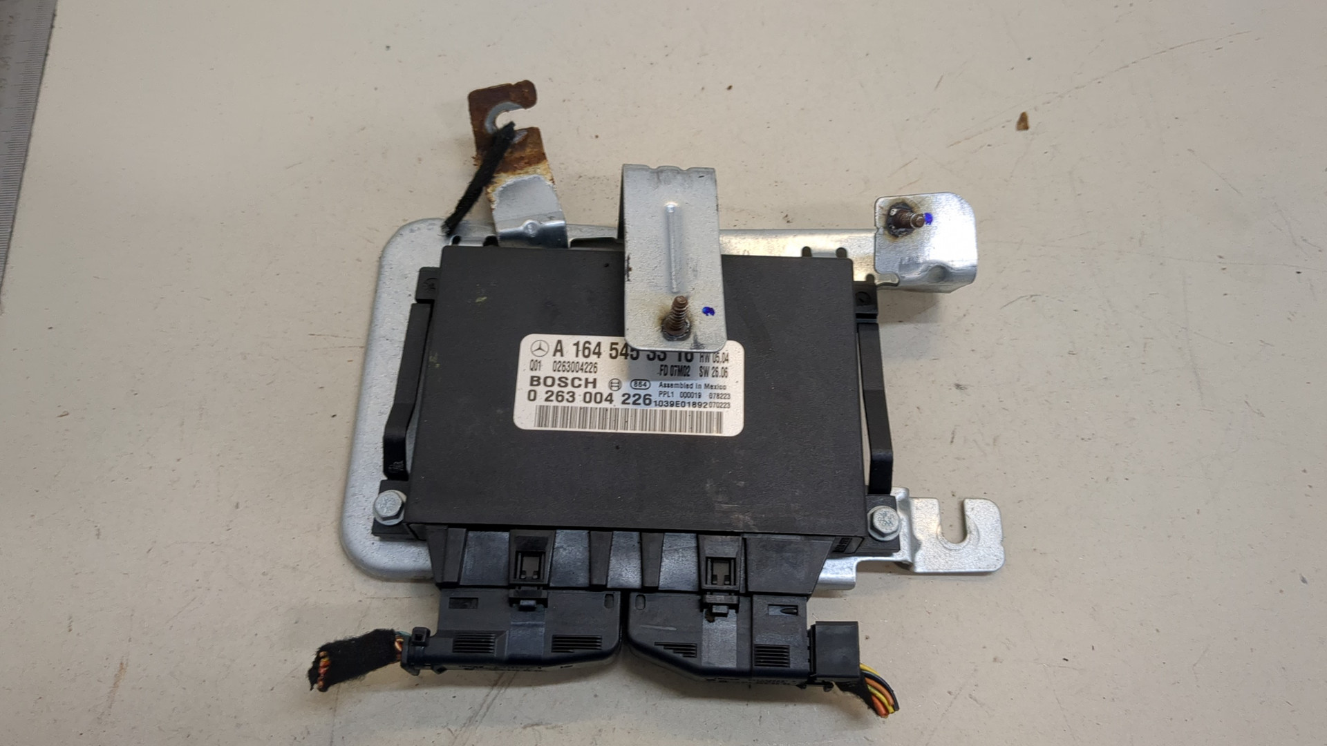 Блок управления парктрониками