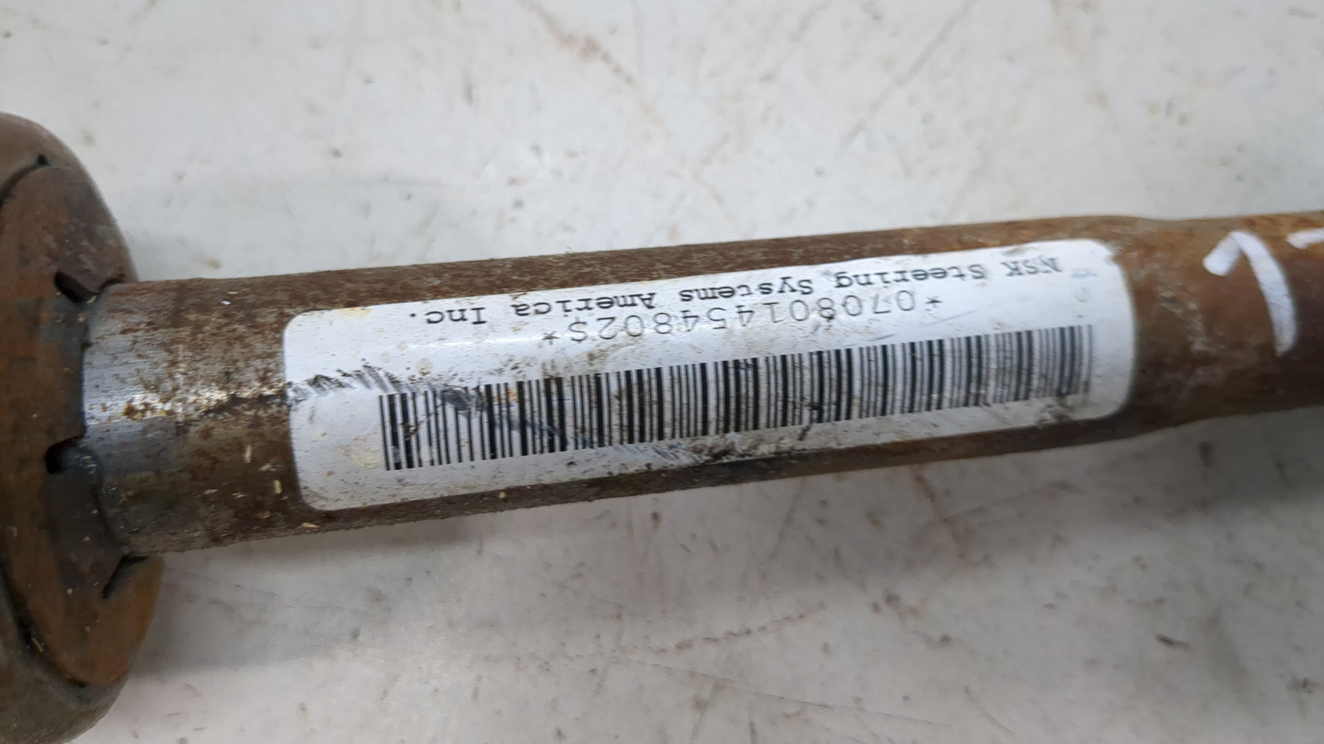 Кардан рулевой