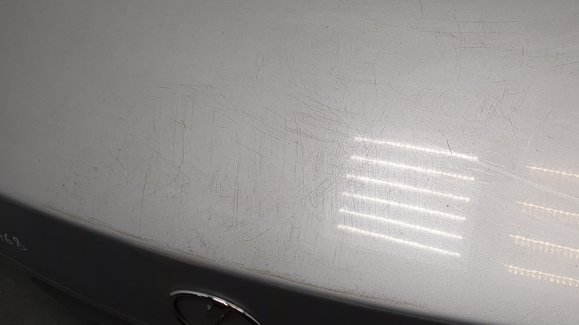 Дверь багажника