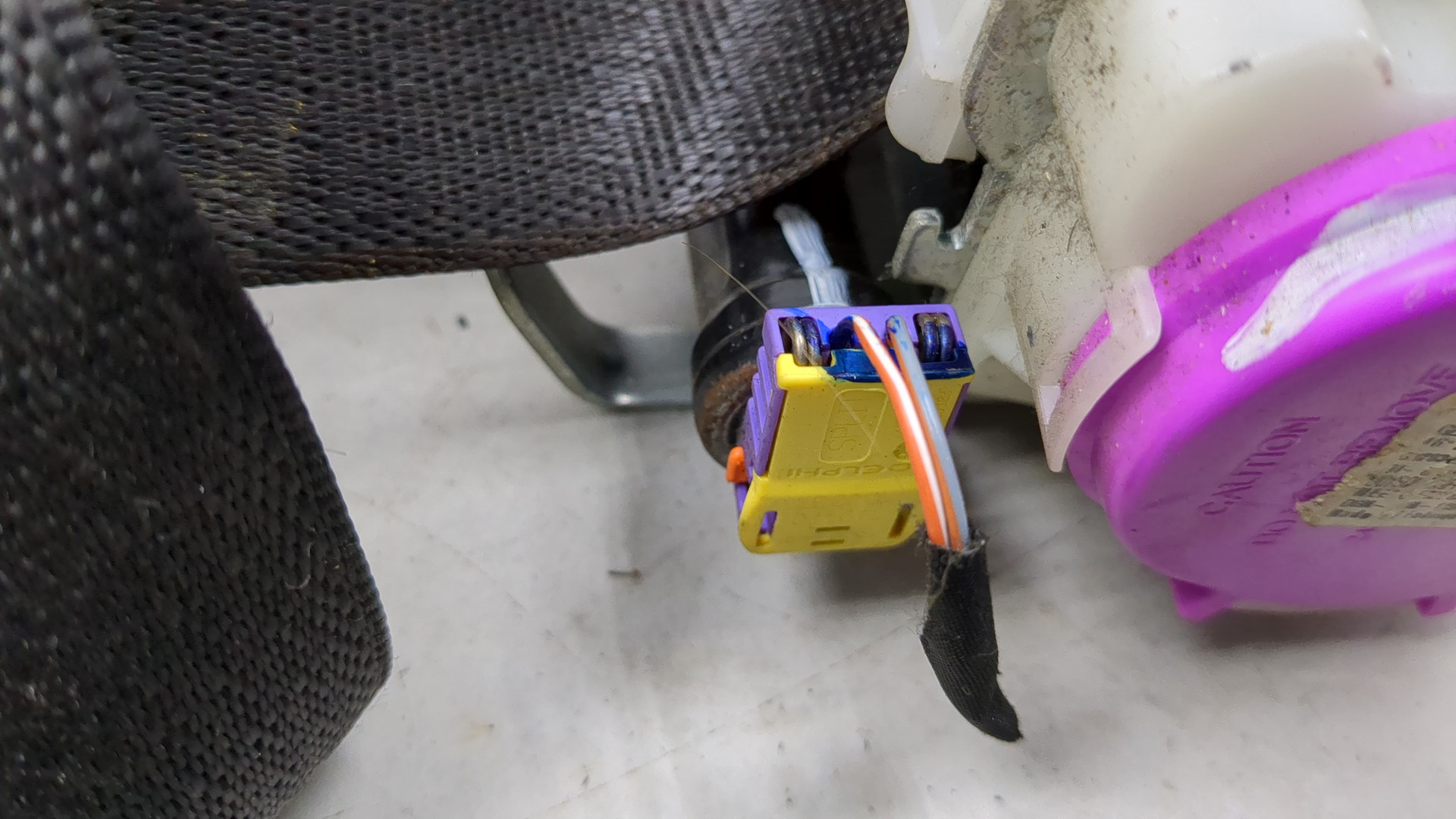 Ремень безопасности