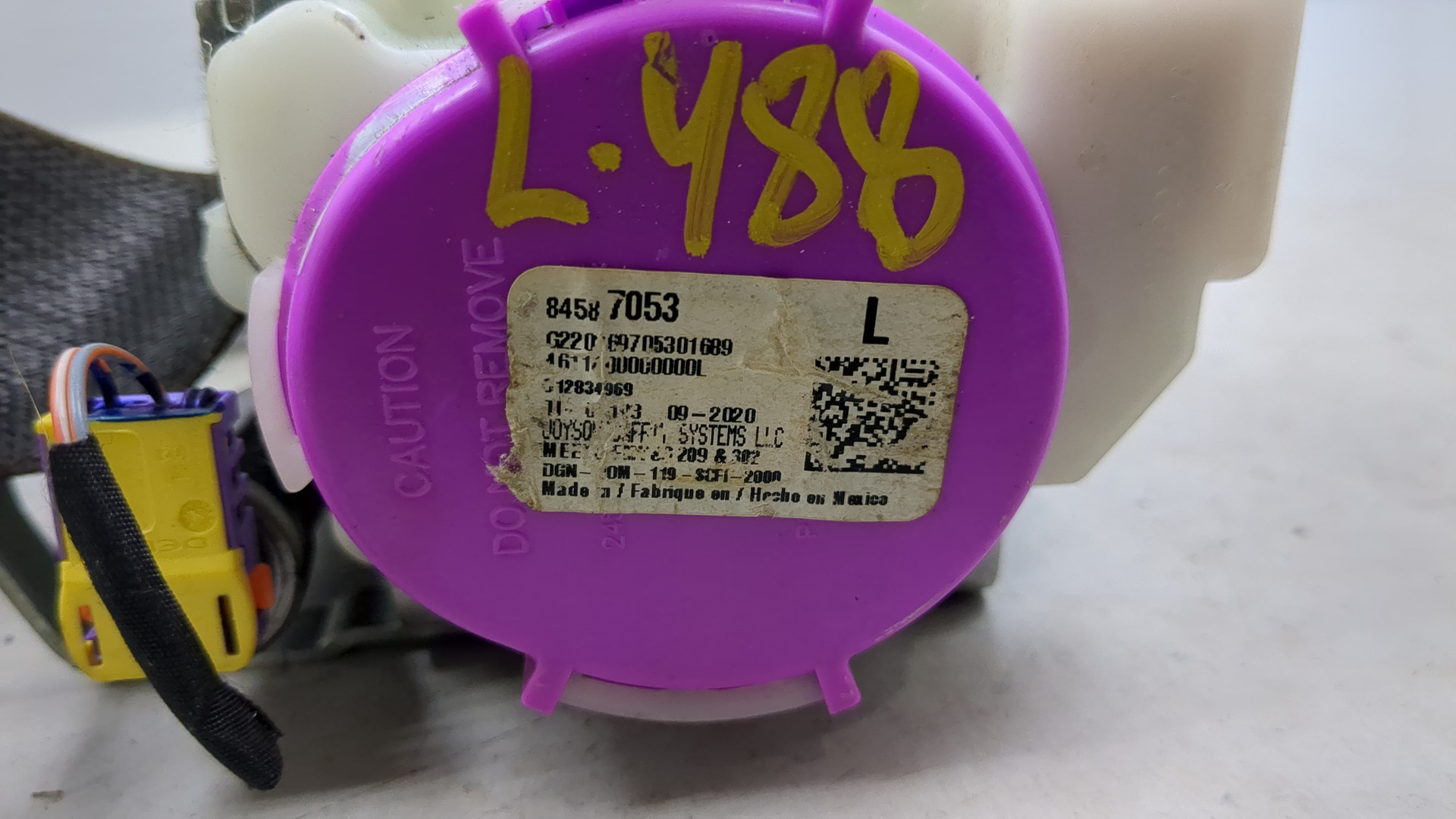 Ремень безопасности