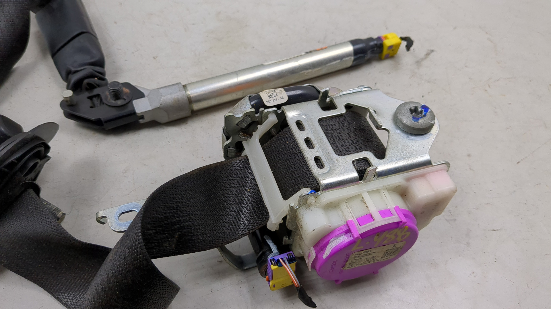 Ремень безопасности