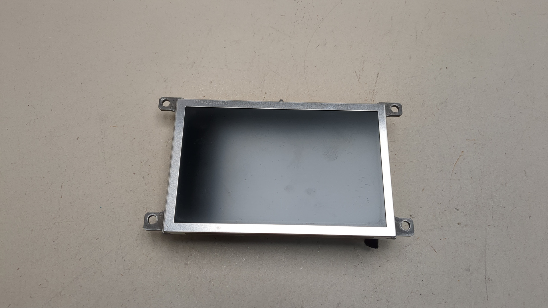 Дисплей информационный