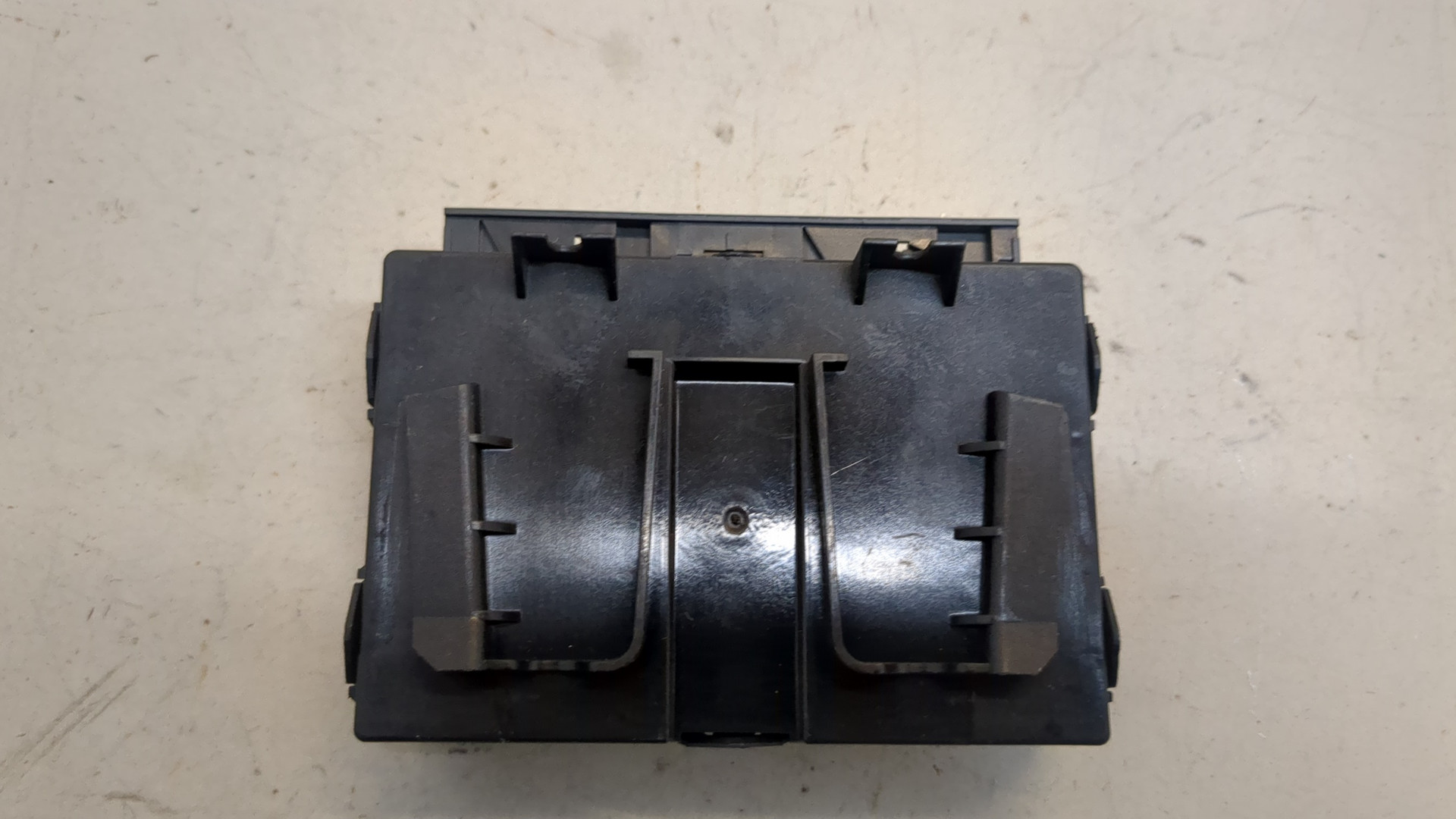 Блок управления климатической установкой