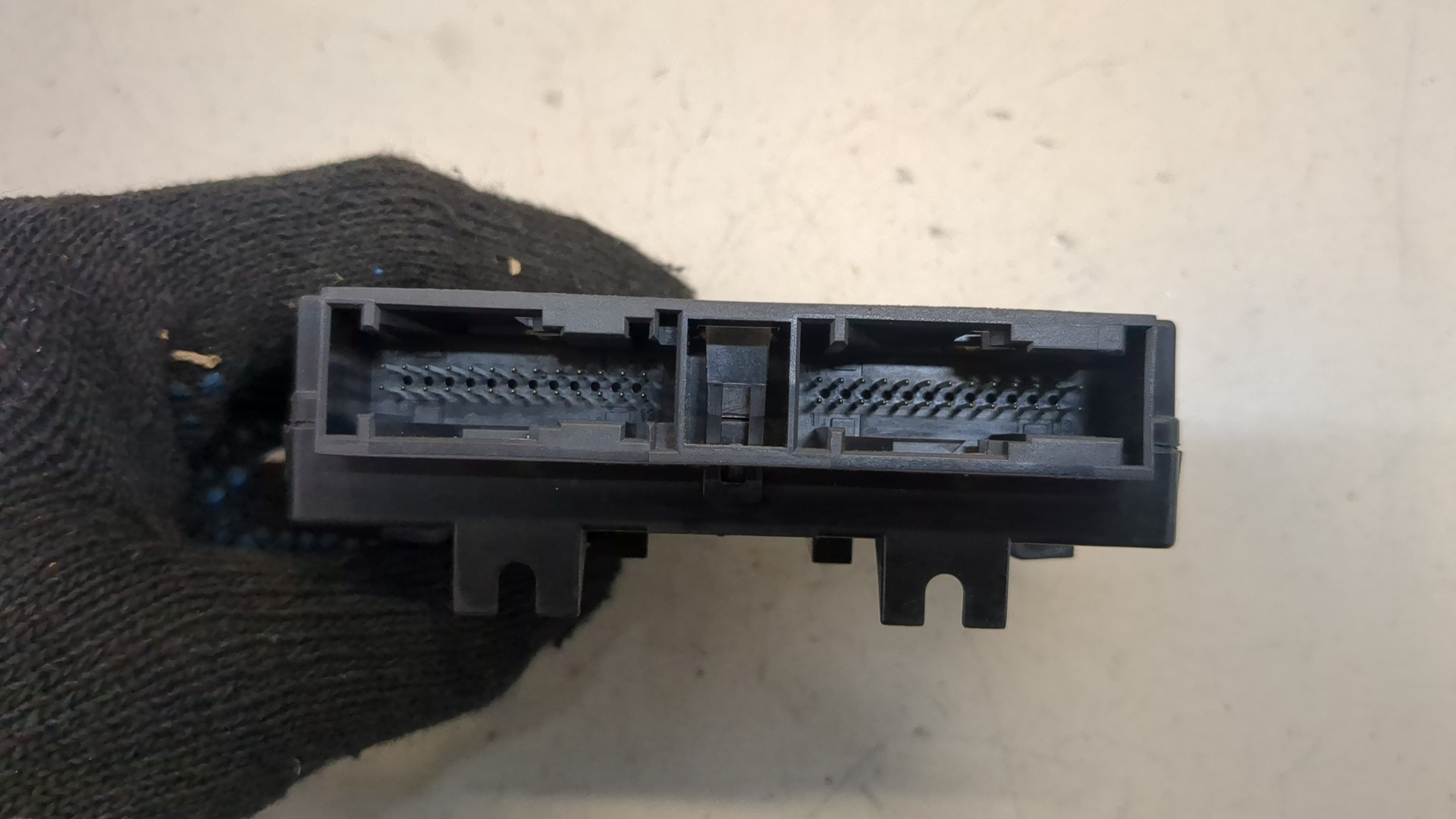 Блок управления климатической установкой