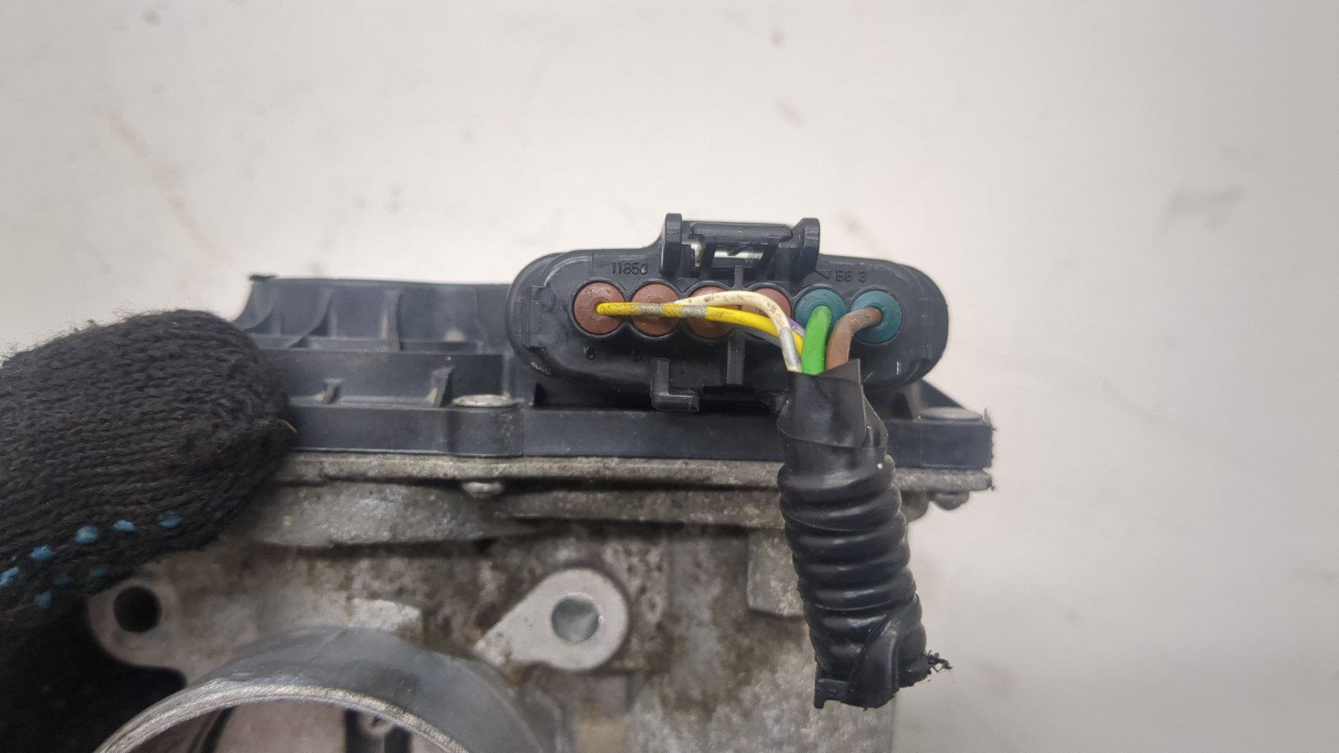 Заслонка дроссельная электрическая