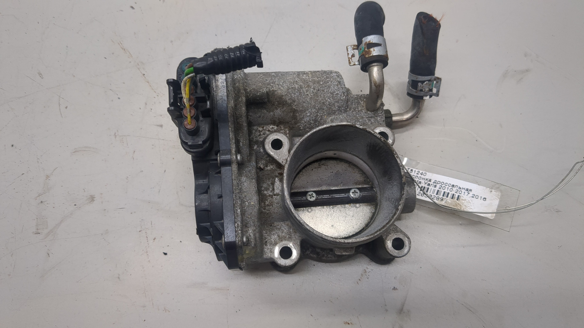 Заслонка дроссельная электрическая