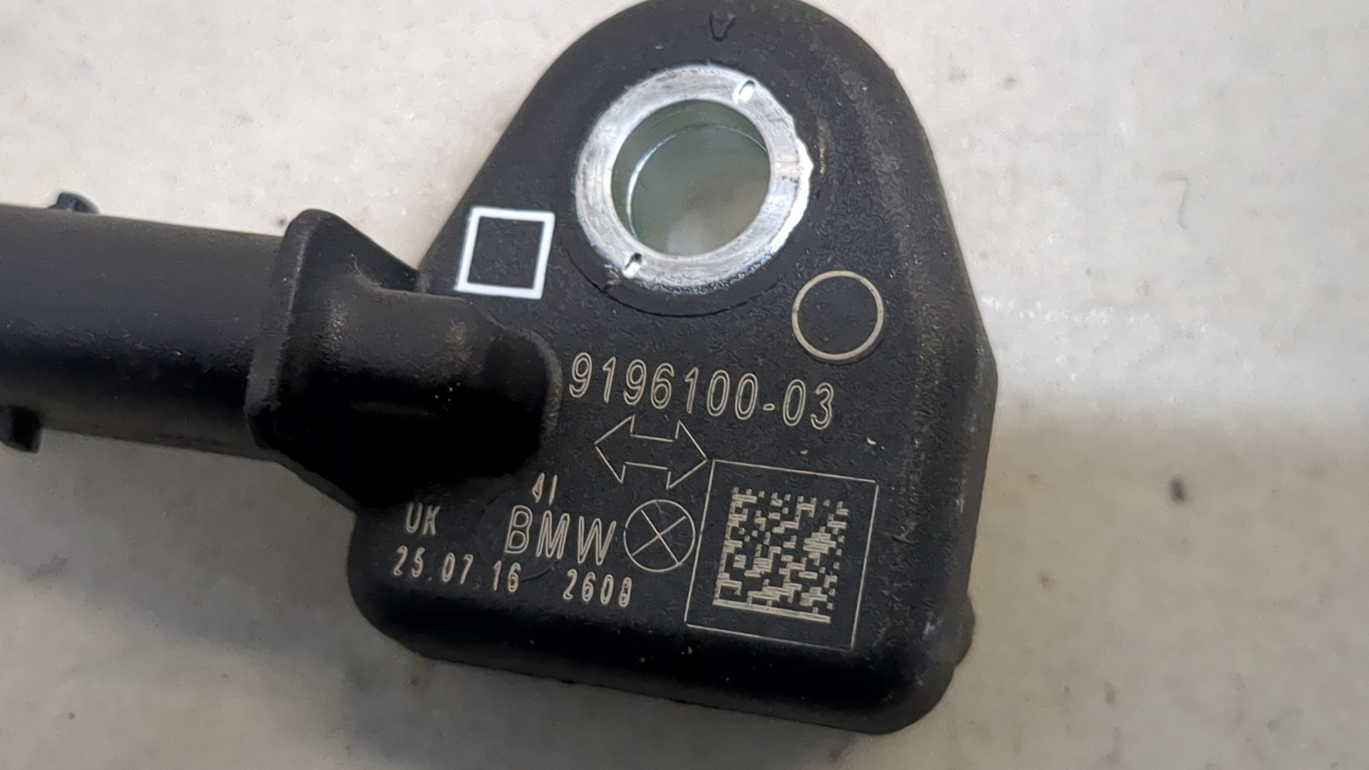 Датчик удара AIR BAG