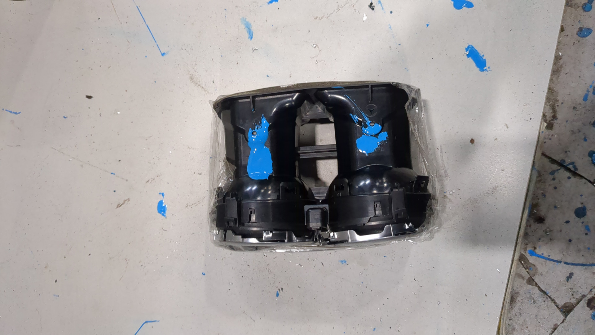 Дефлектор воздушный