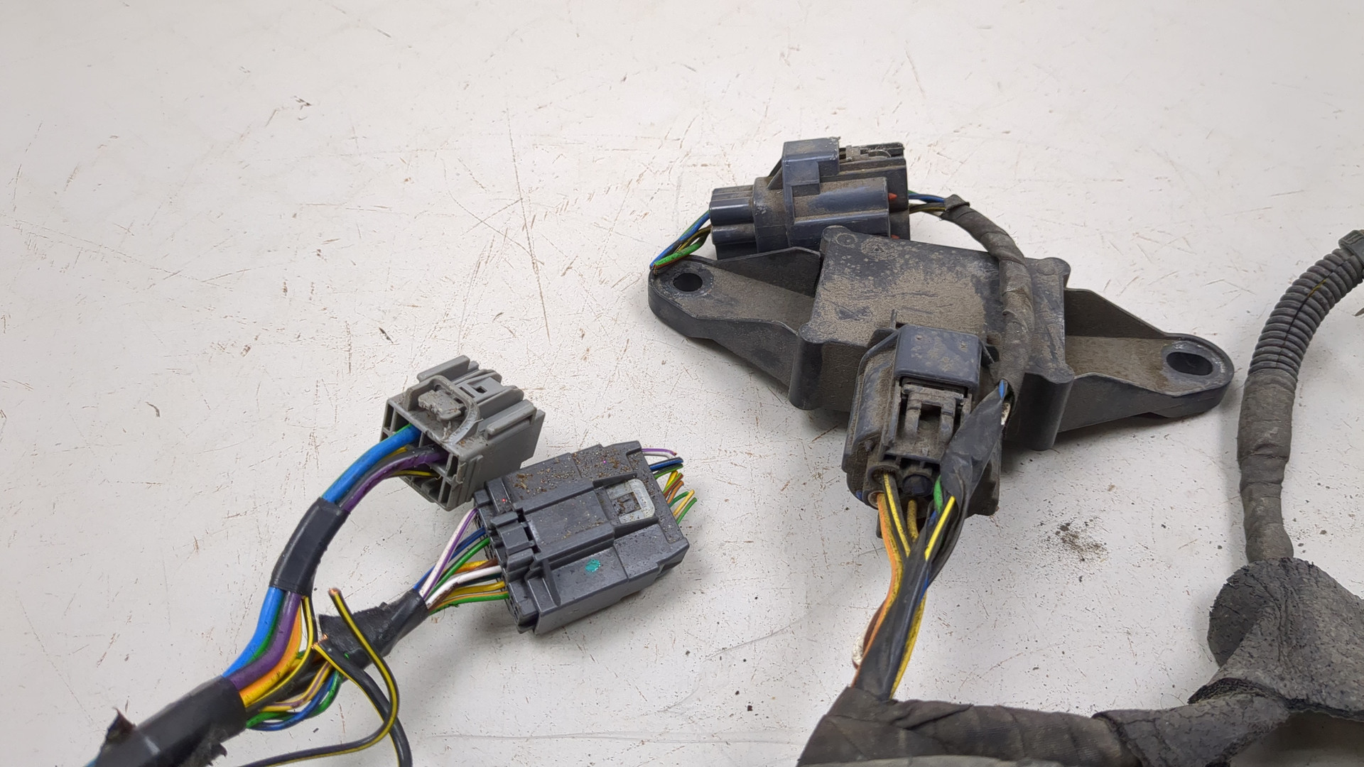 Насос топливный электрический