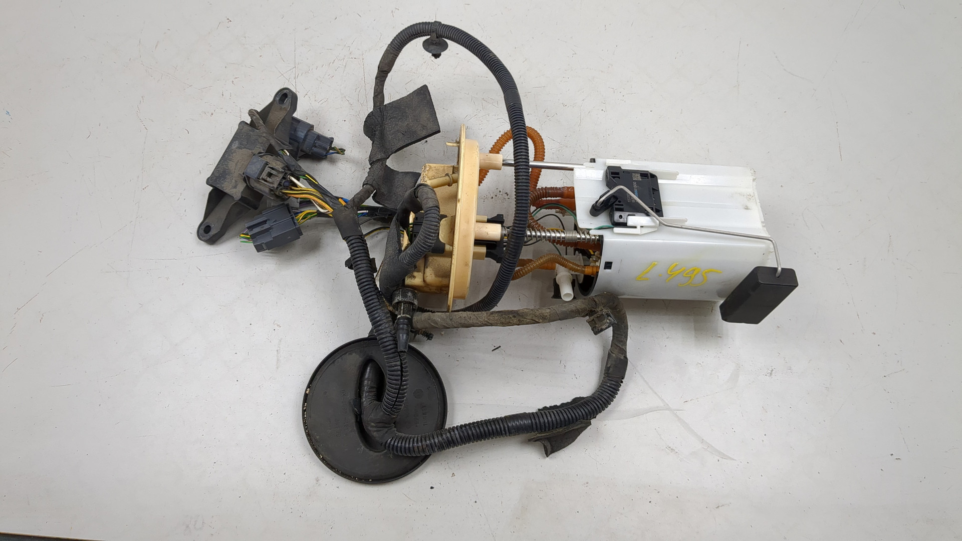 Насос топливный электрический