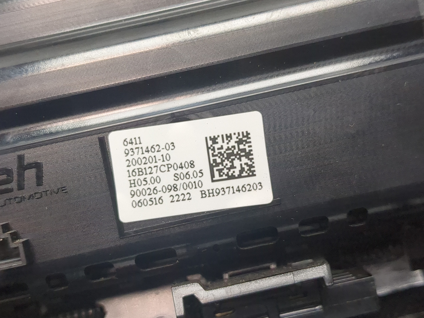 Переключатель отопителя