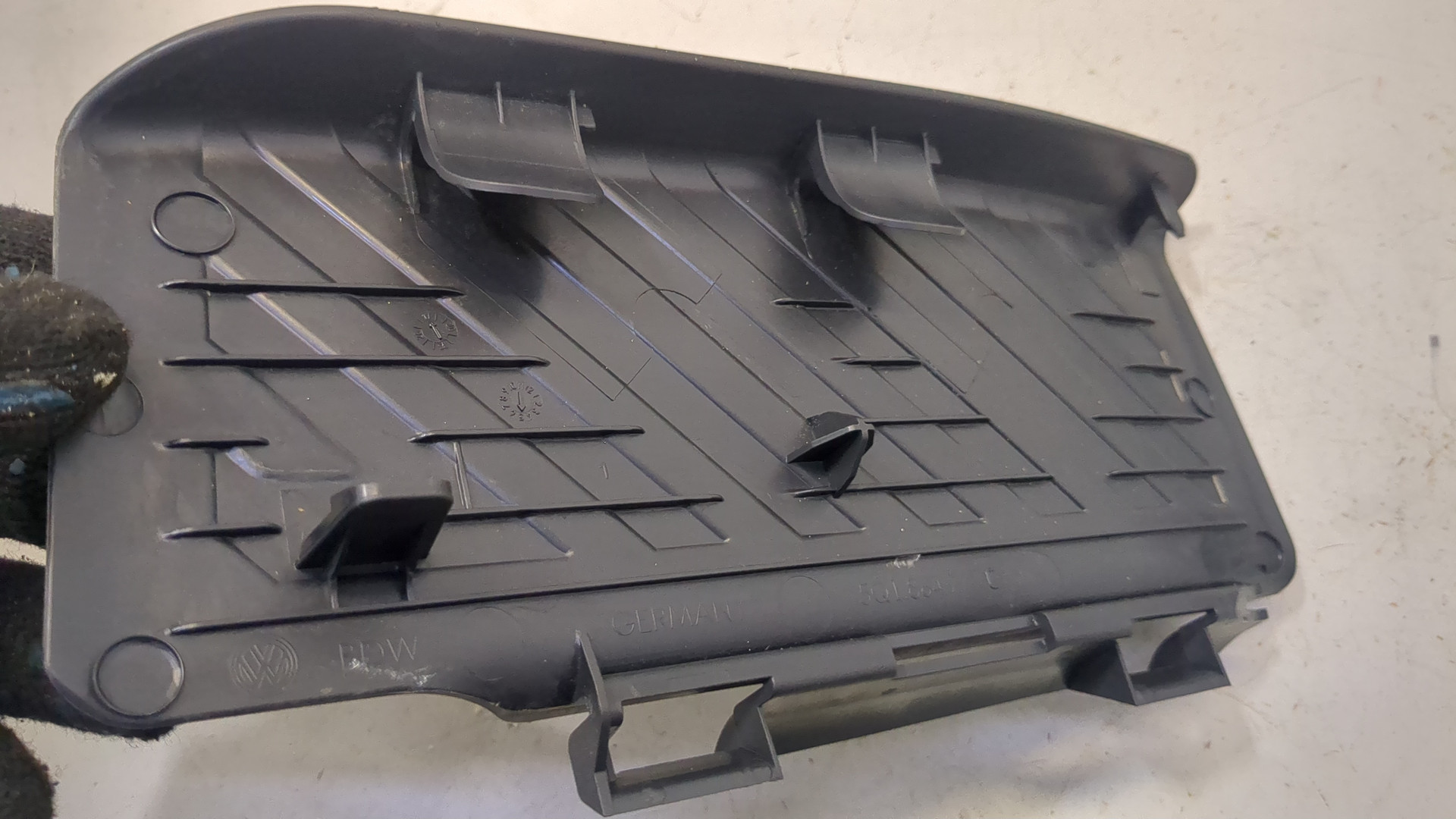 Накладка на подножку