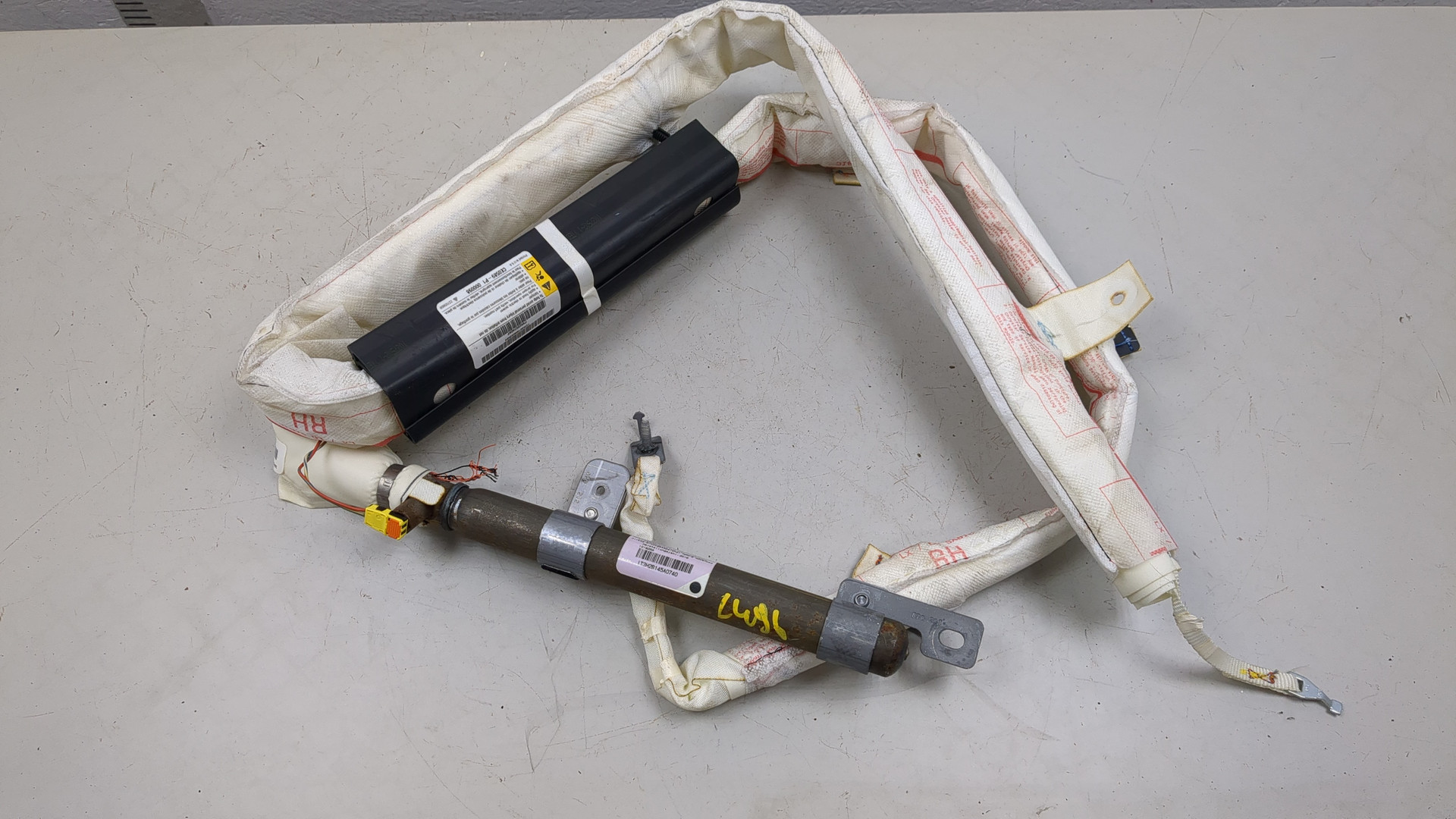 Подушка безопасности боковая (шторка)