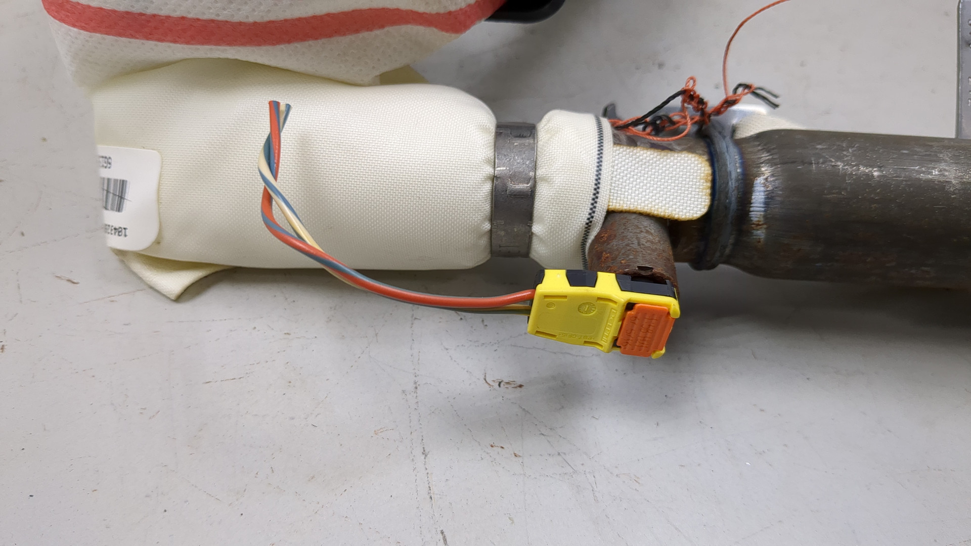 Подушка безопасности боковая (шторка)