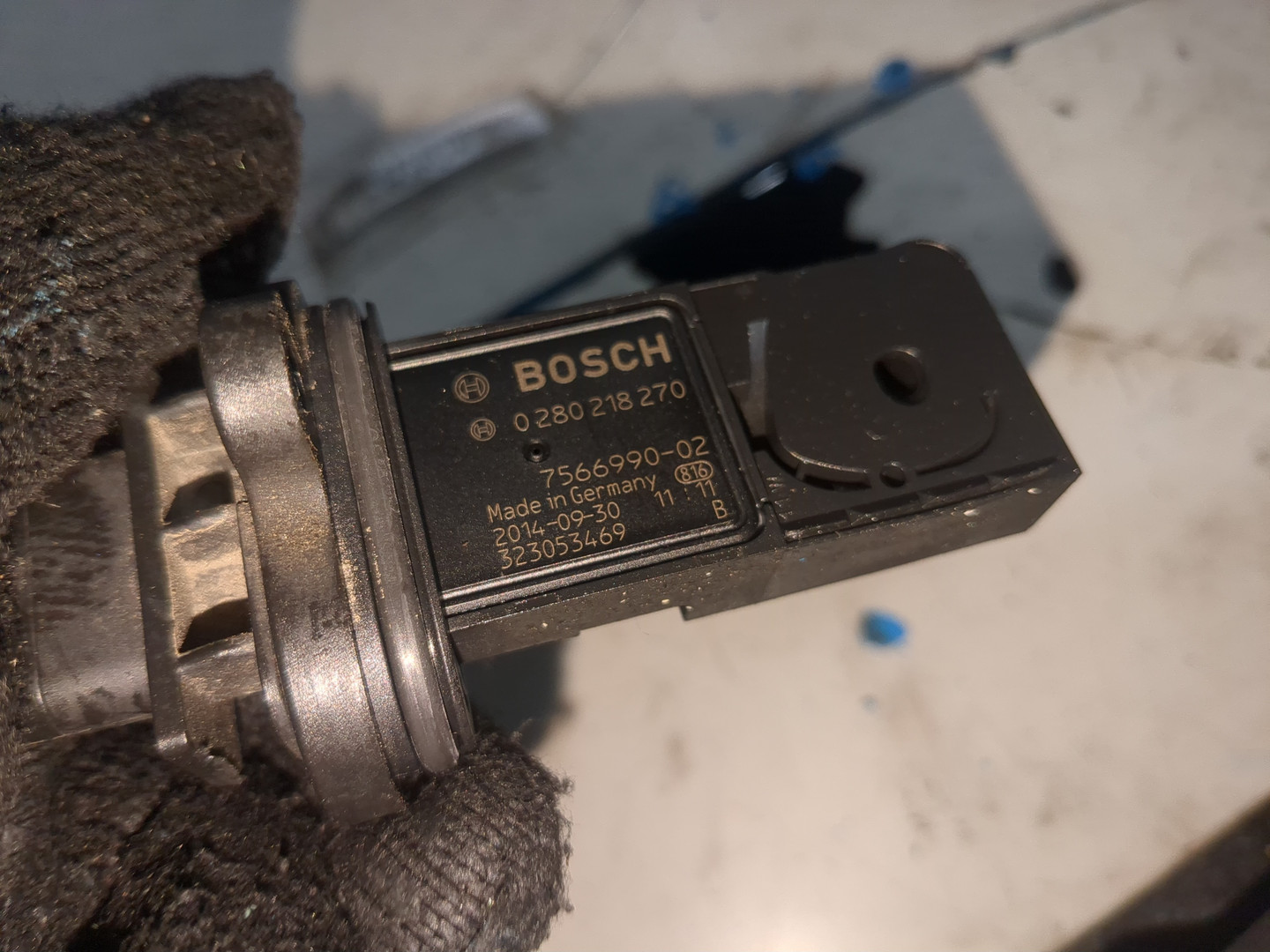 Расходомер воздуха (ДМРВ)