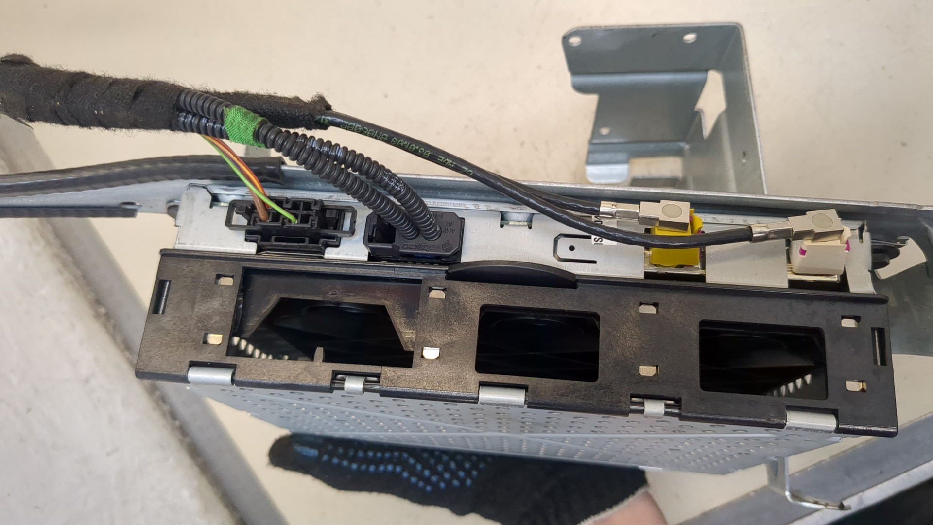 Блок электронный