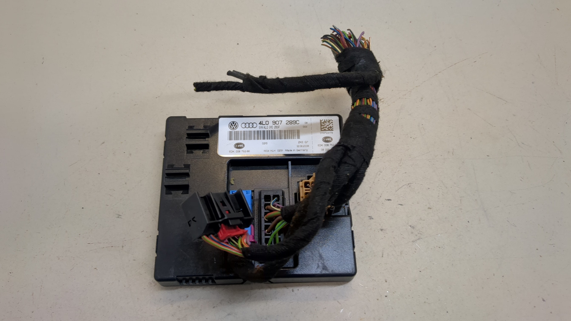 Блок электронный