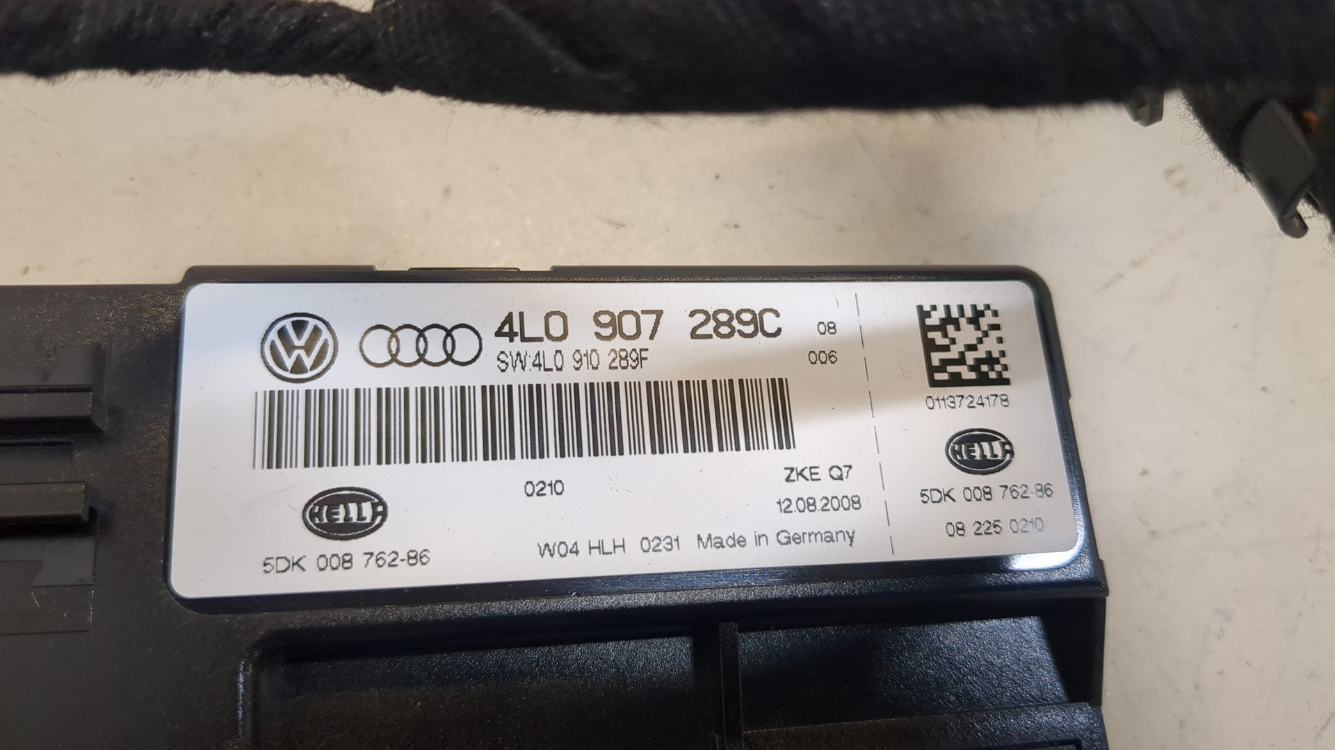 Блок электронный