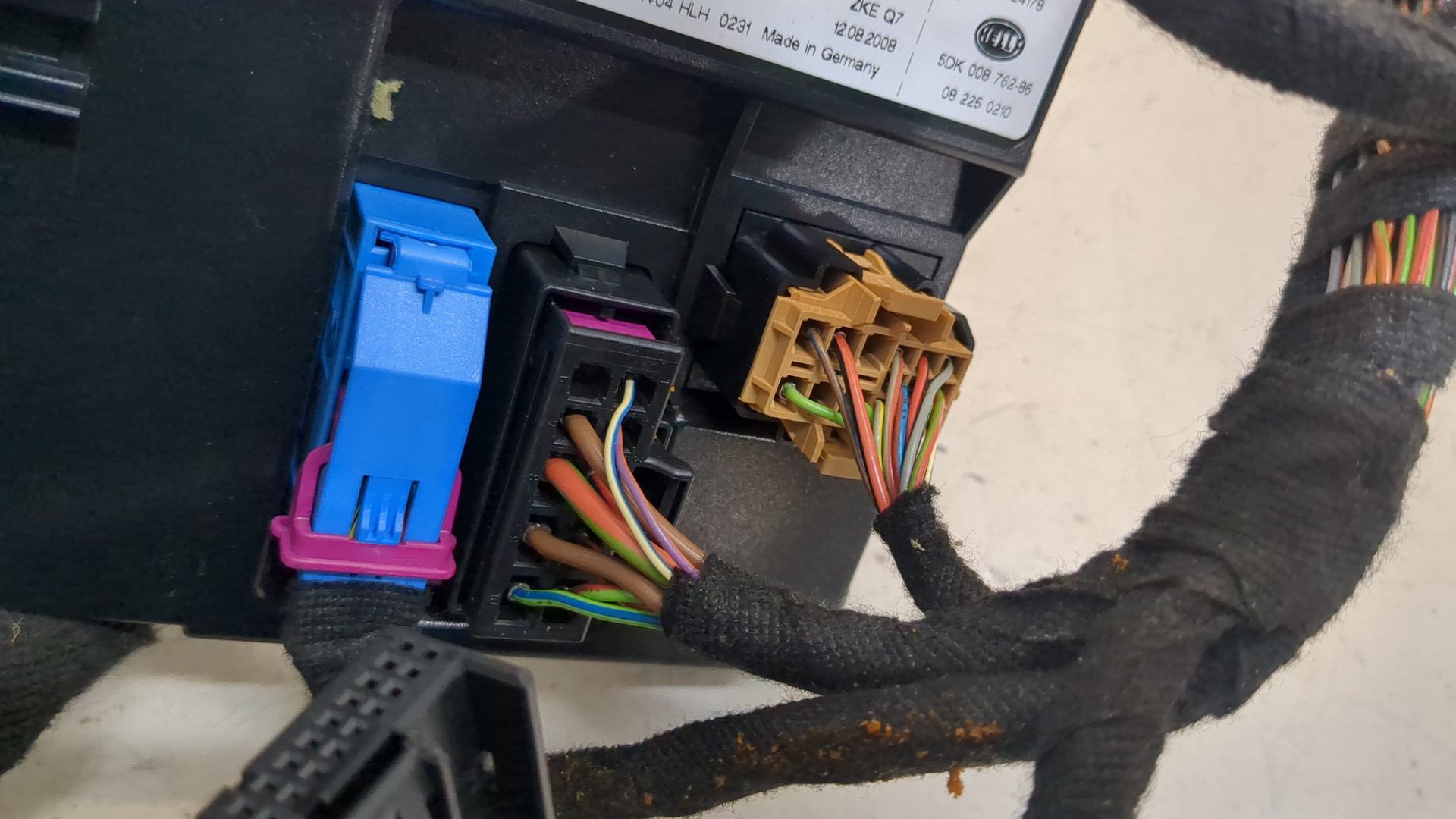 Блок электронный