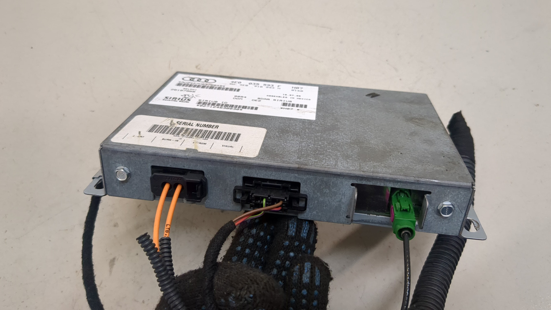 Блок электронный