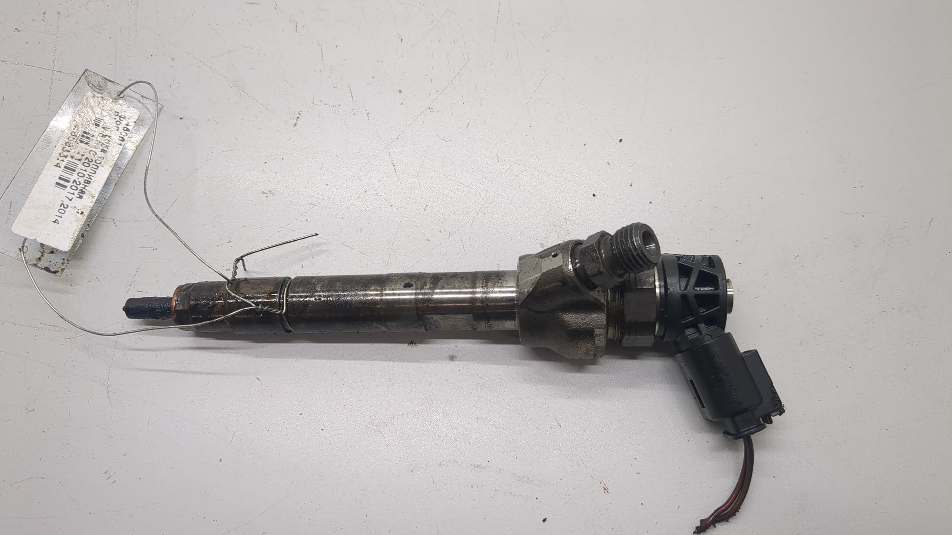 Форсунка дизельная электрическая