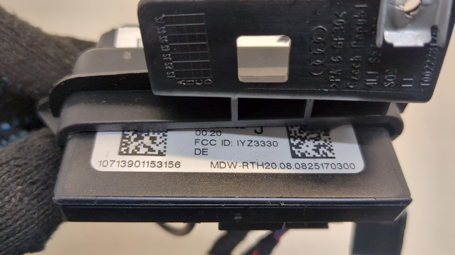 Замок зажигания