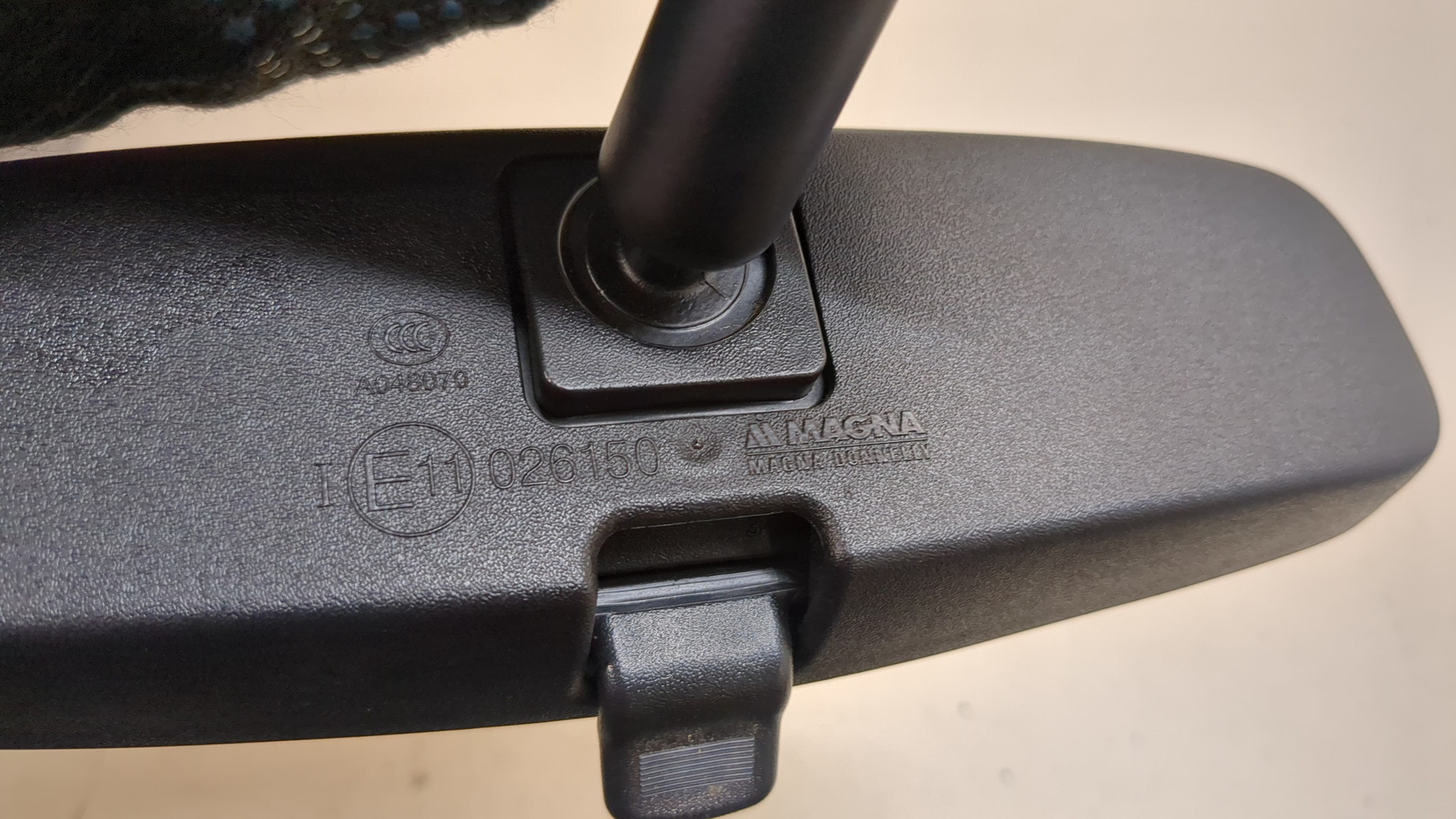 Зеркало заднего вида