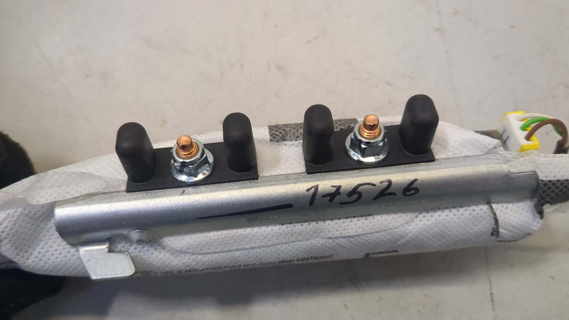 Подушка безопасности боковая (в сиденье)