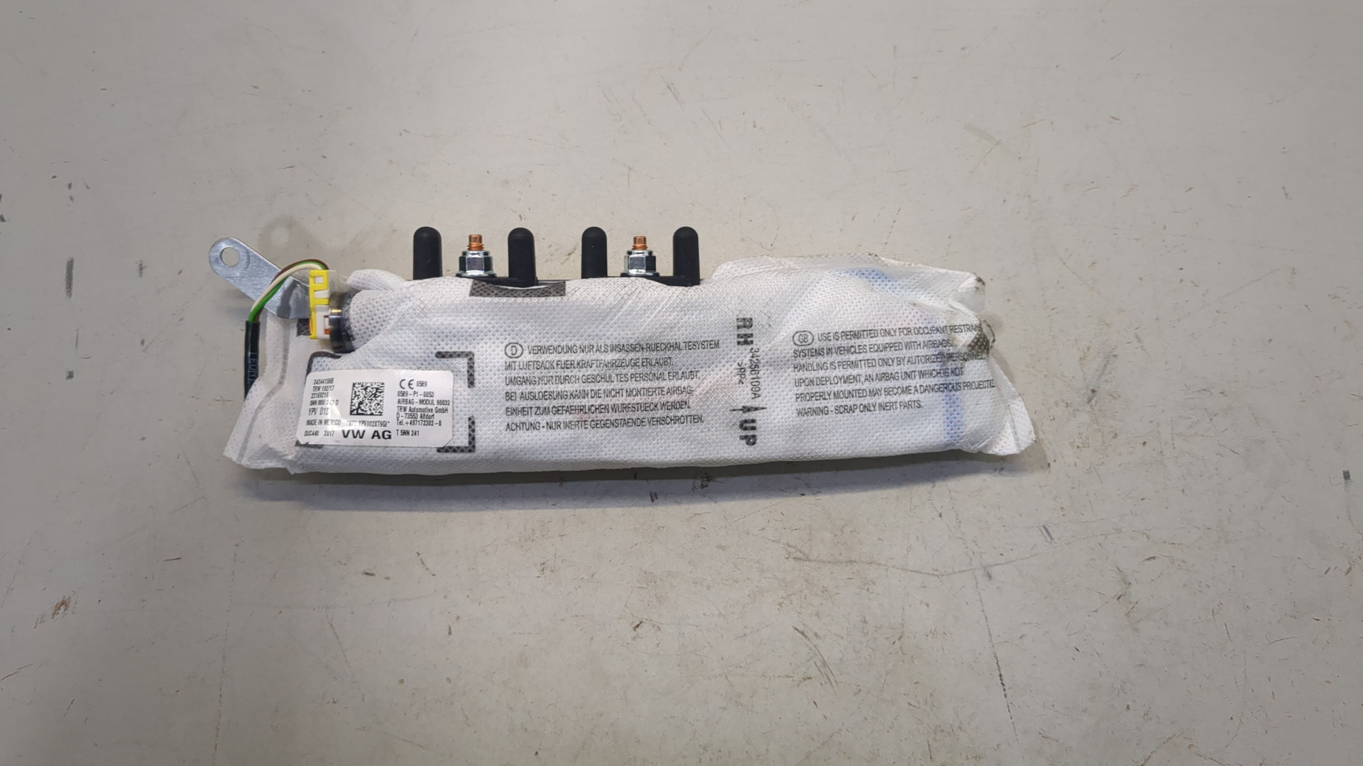 Подушка безопасности боковая (в сиденье)