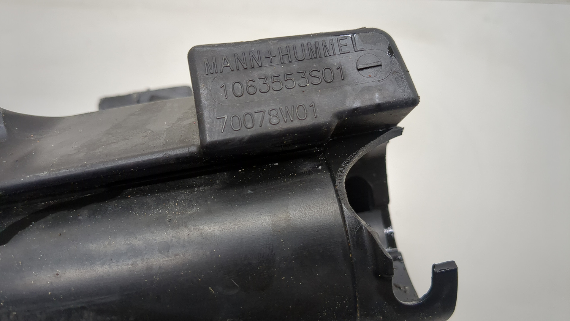 Корпус воздушного фильтра