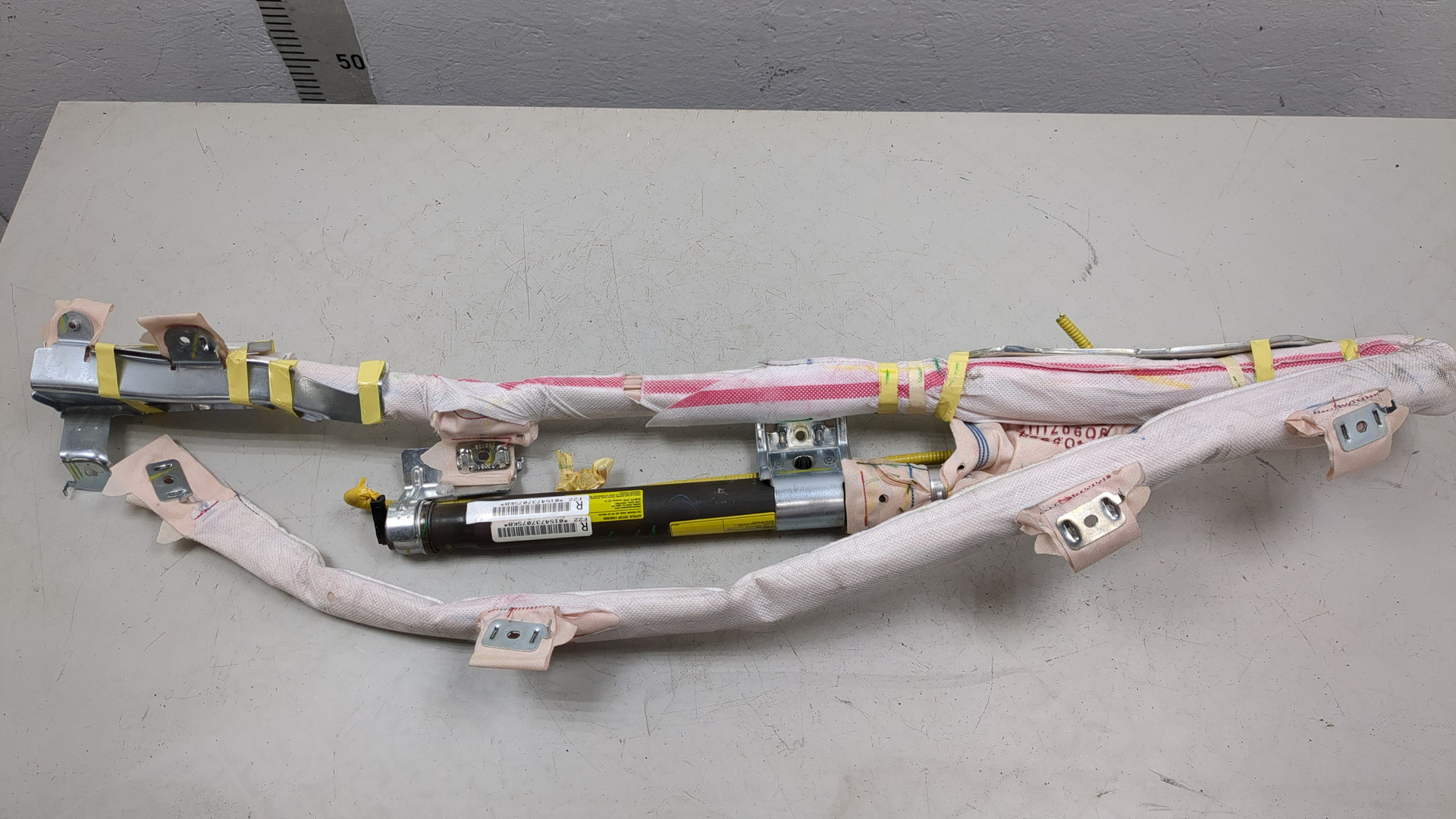 Подушка безопасности боковая (шторка)