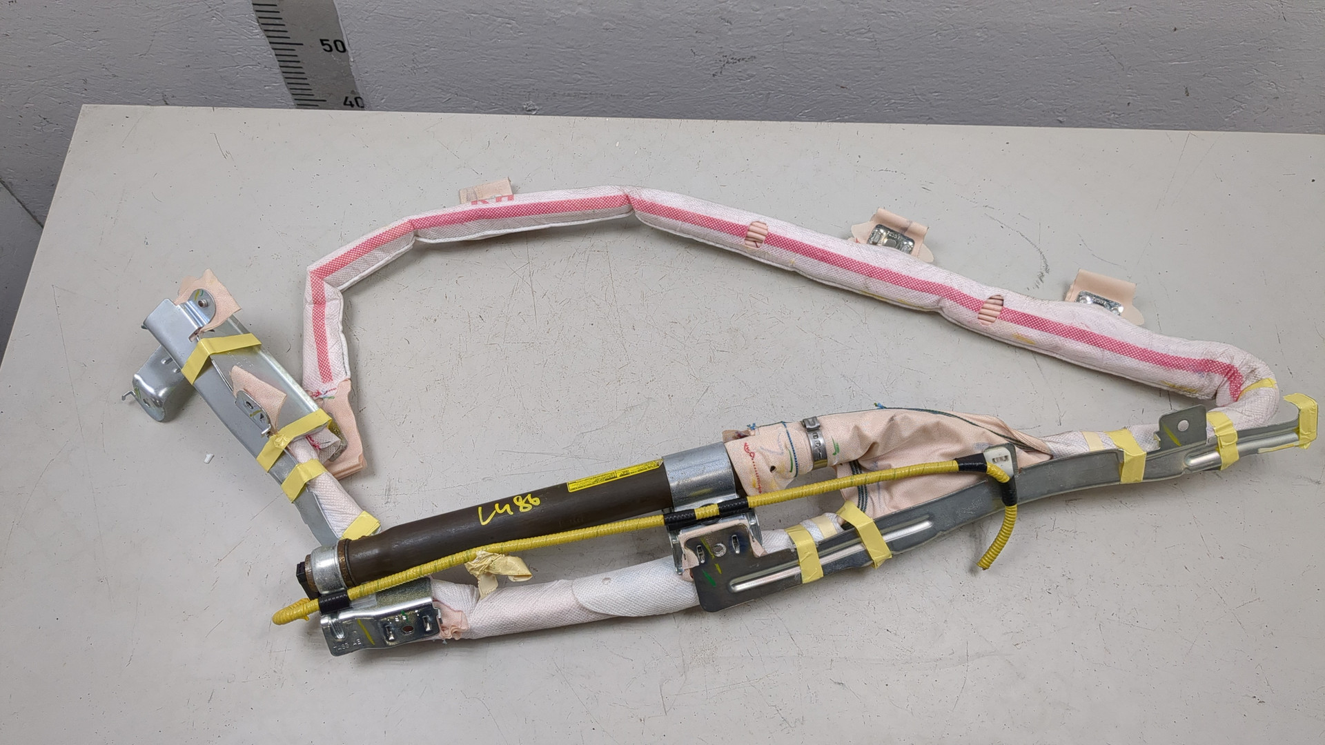 Подушка безопасности боковая (шторка)