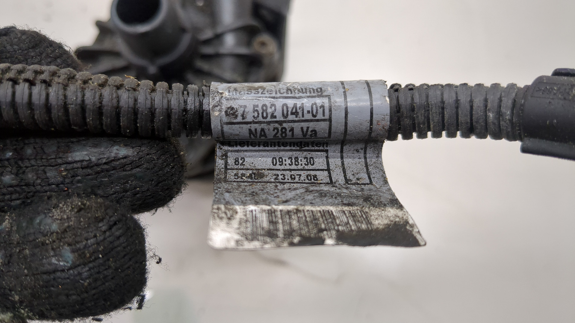 Насос водяной (помпа)