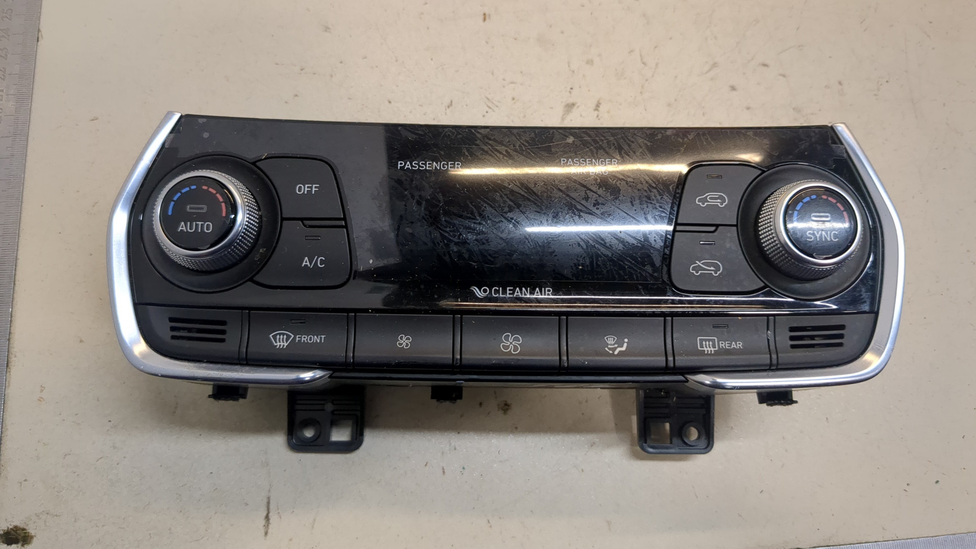 Переключатель отопителя