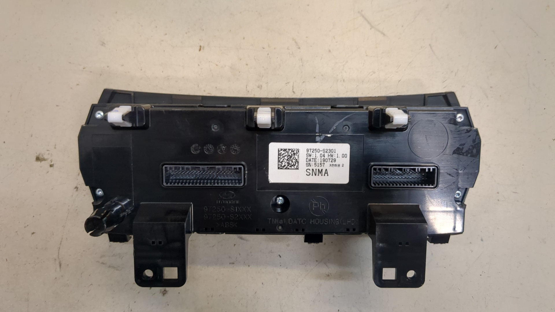 Переключатель отопителя