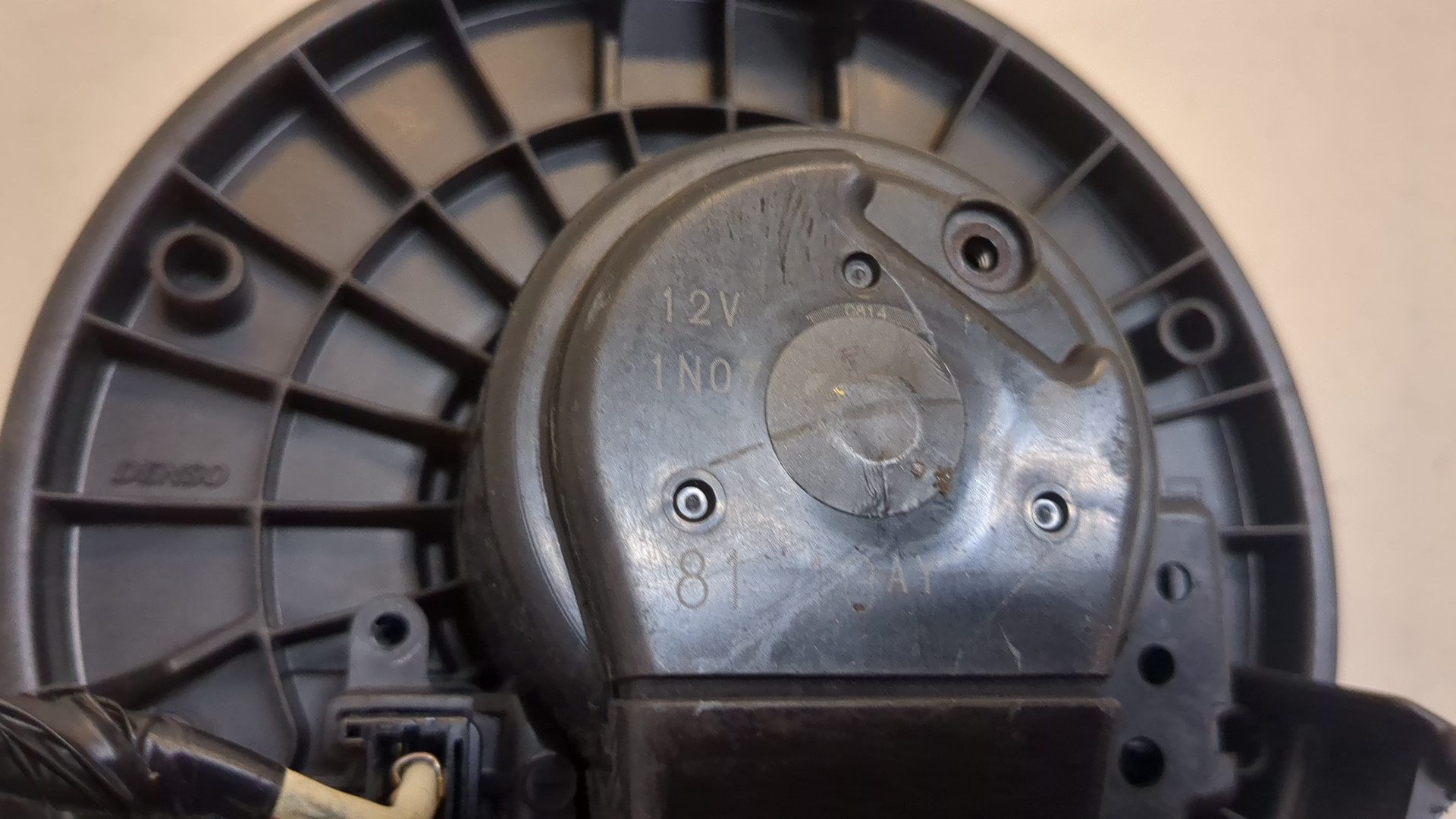 Моторчик печки