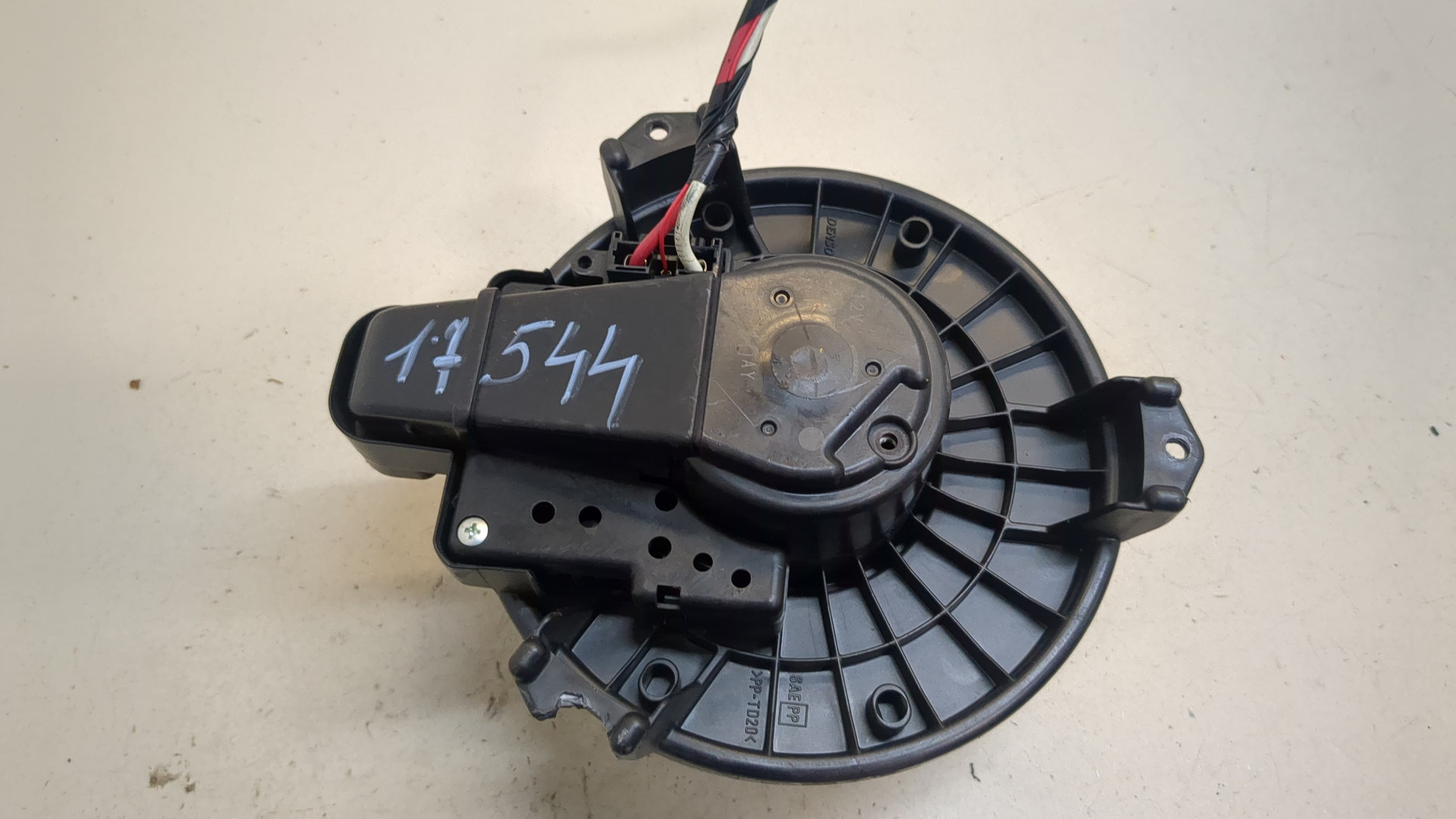 Моторчик печки