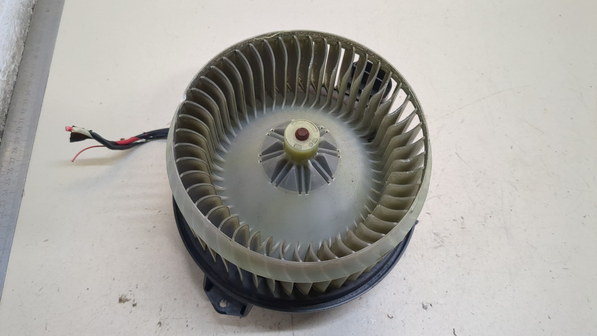 Моторчик печки