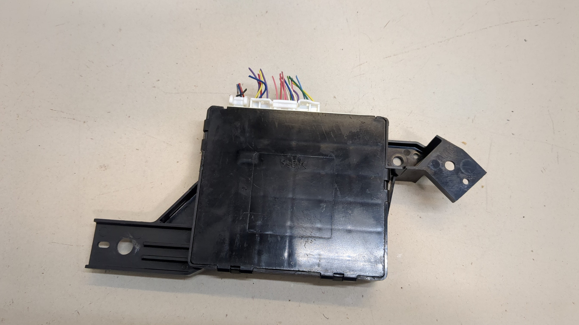 Блок управления климатической установкой