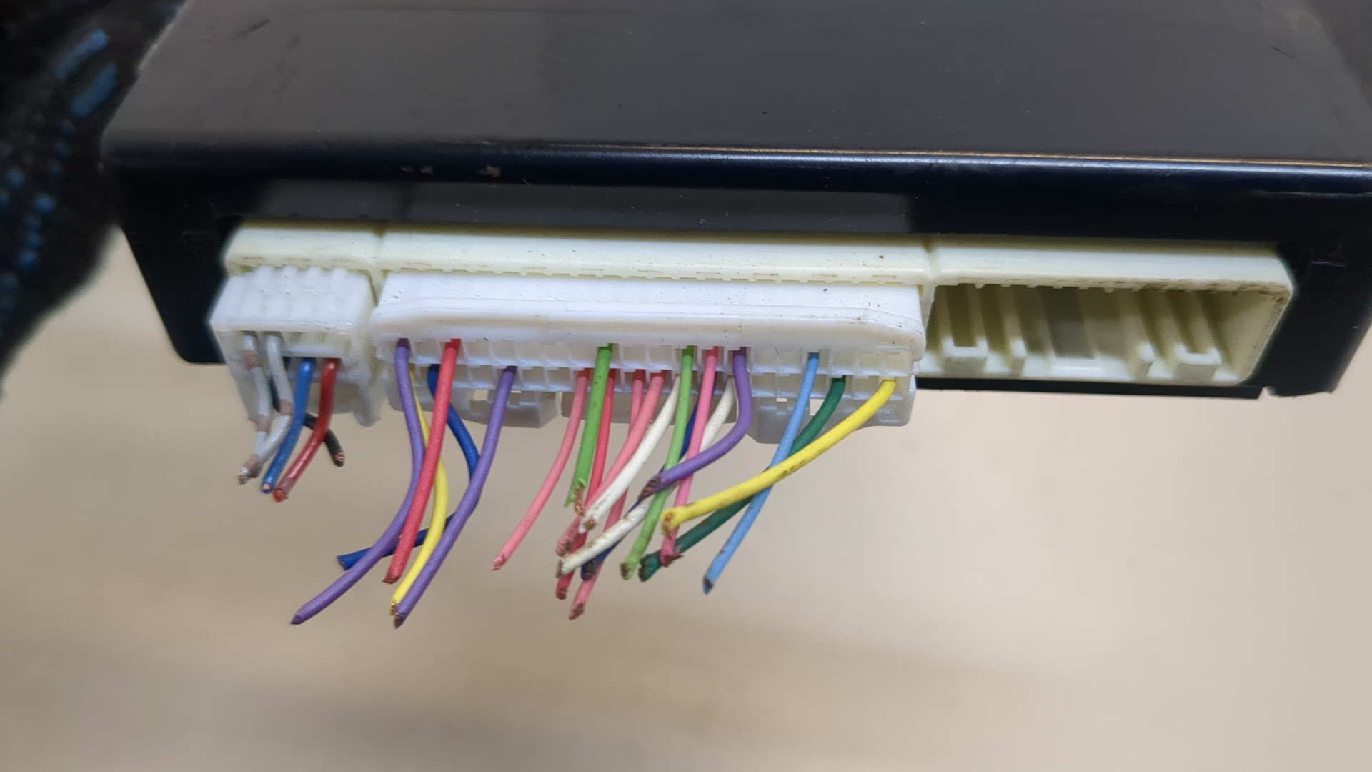 Блок управления климатической установкой