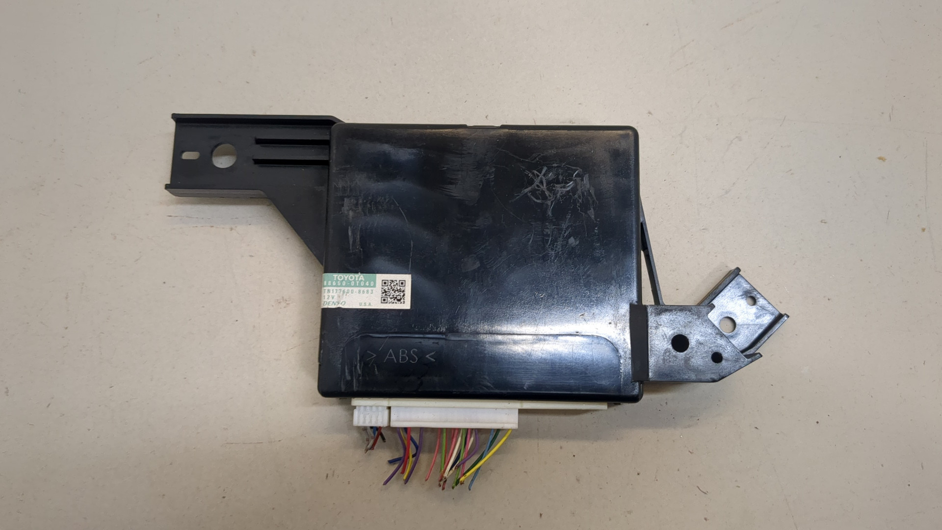 Блок управления климатической установкой