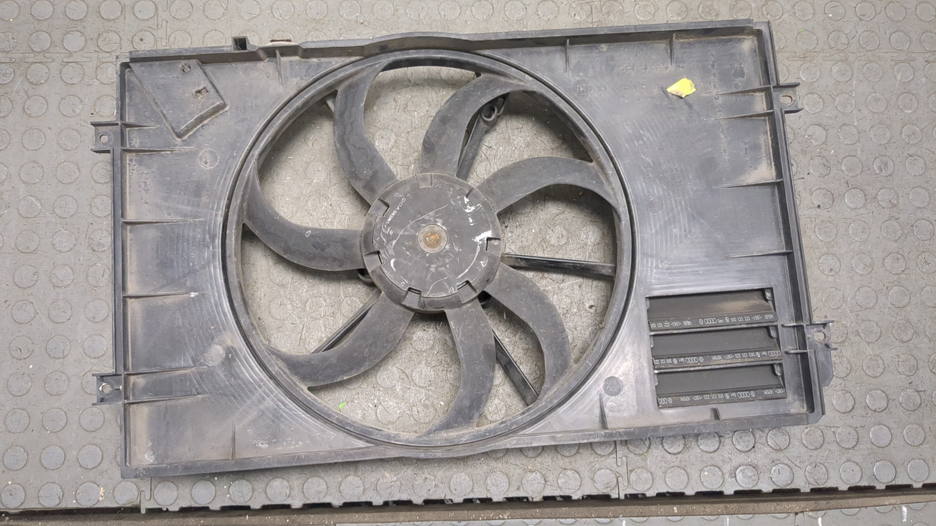 Вентилятор радиатора