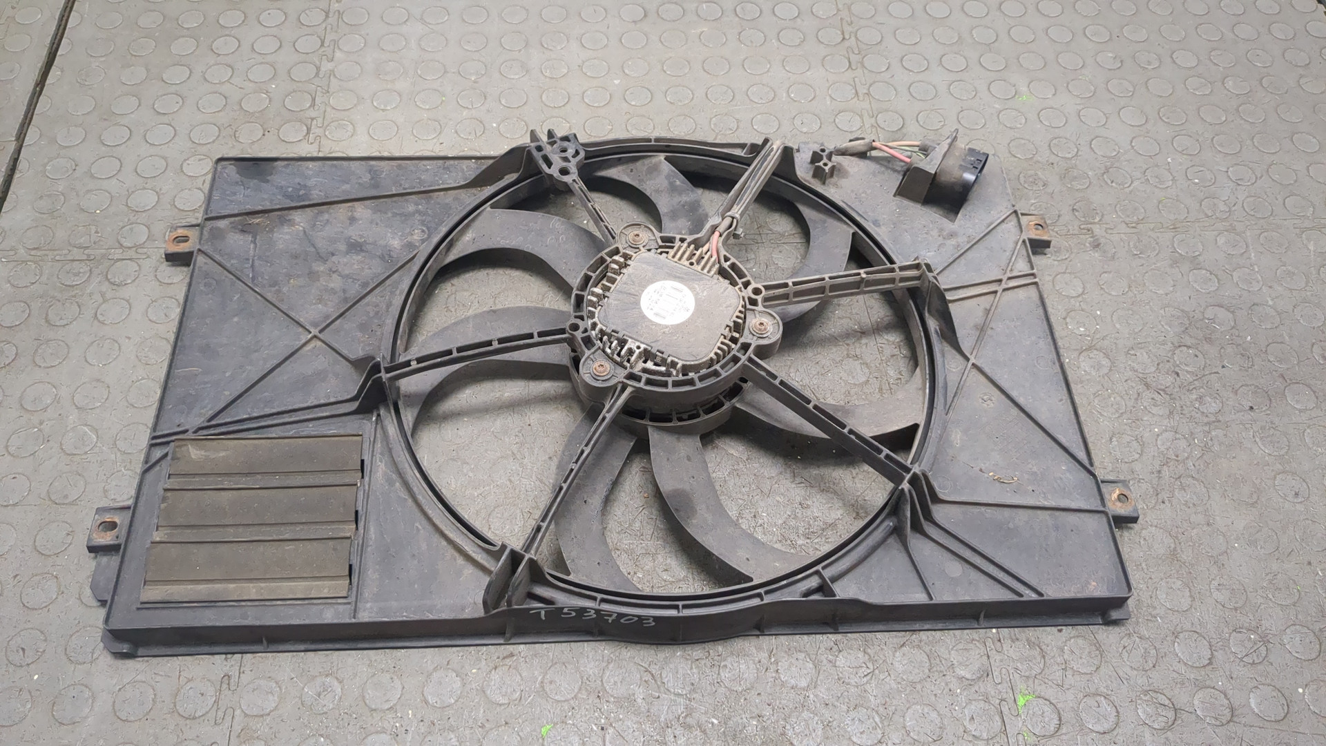 Вентилятор радиатора