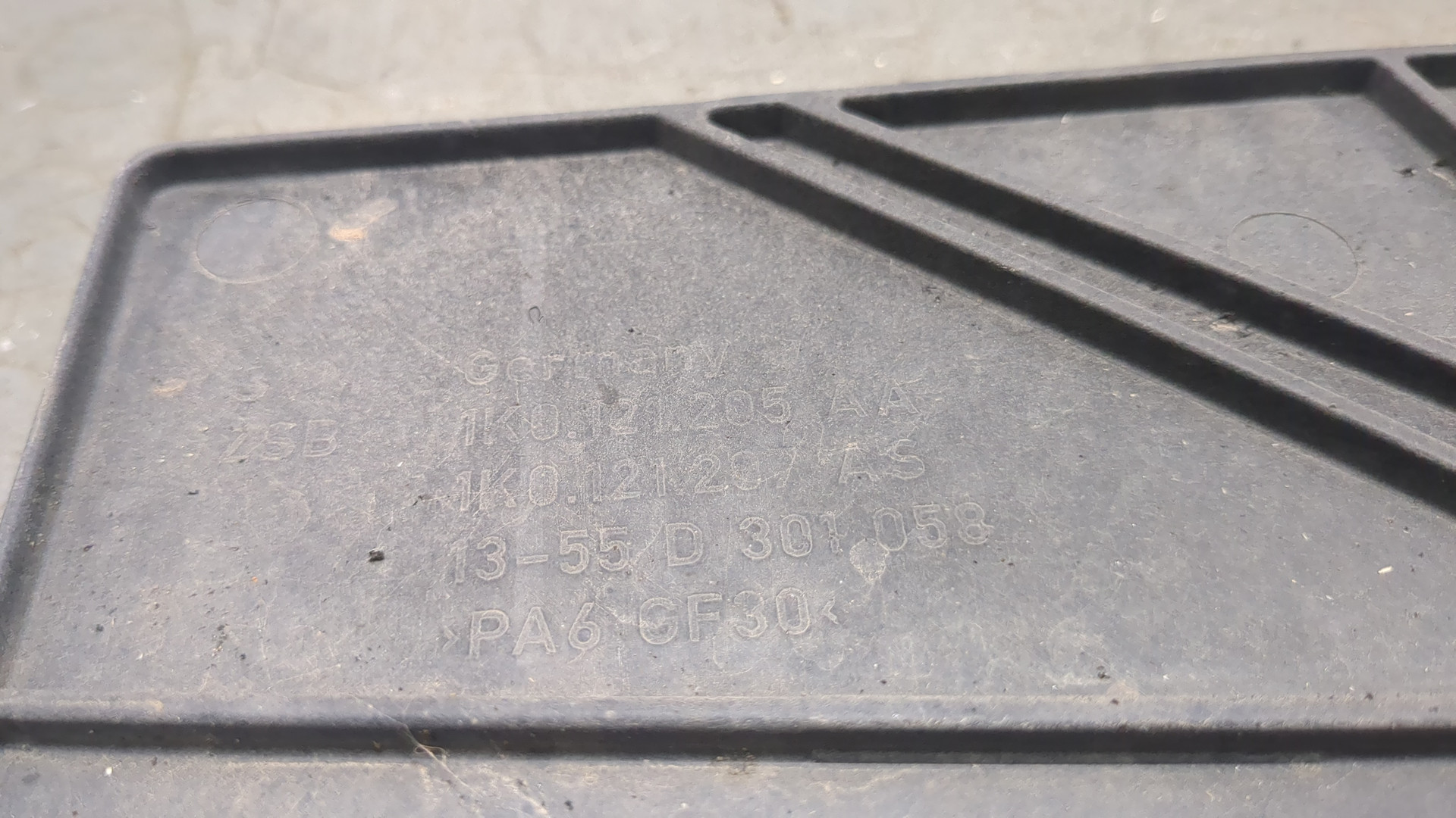 Вентилятор радиатора