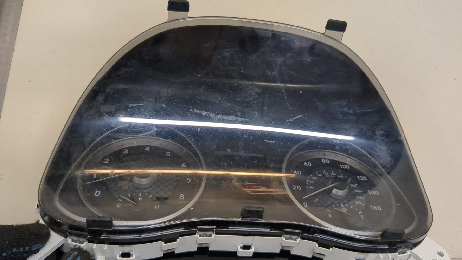 Панель приборов