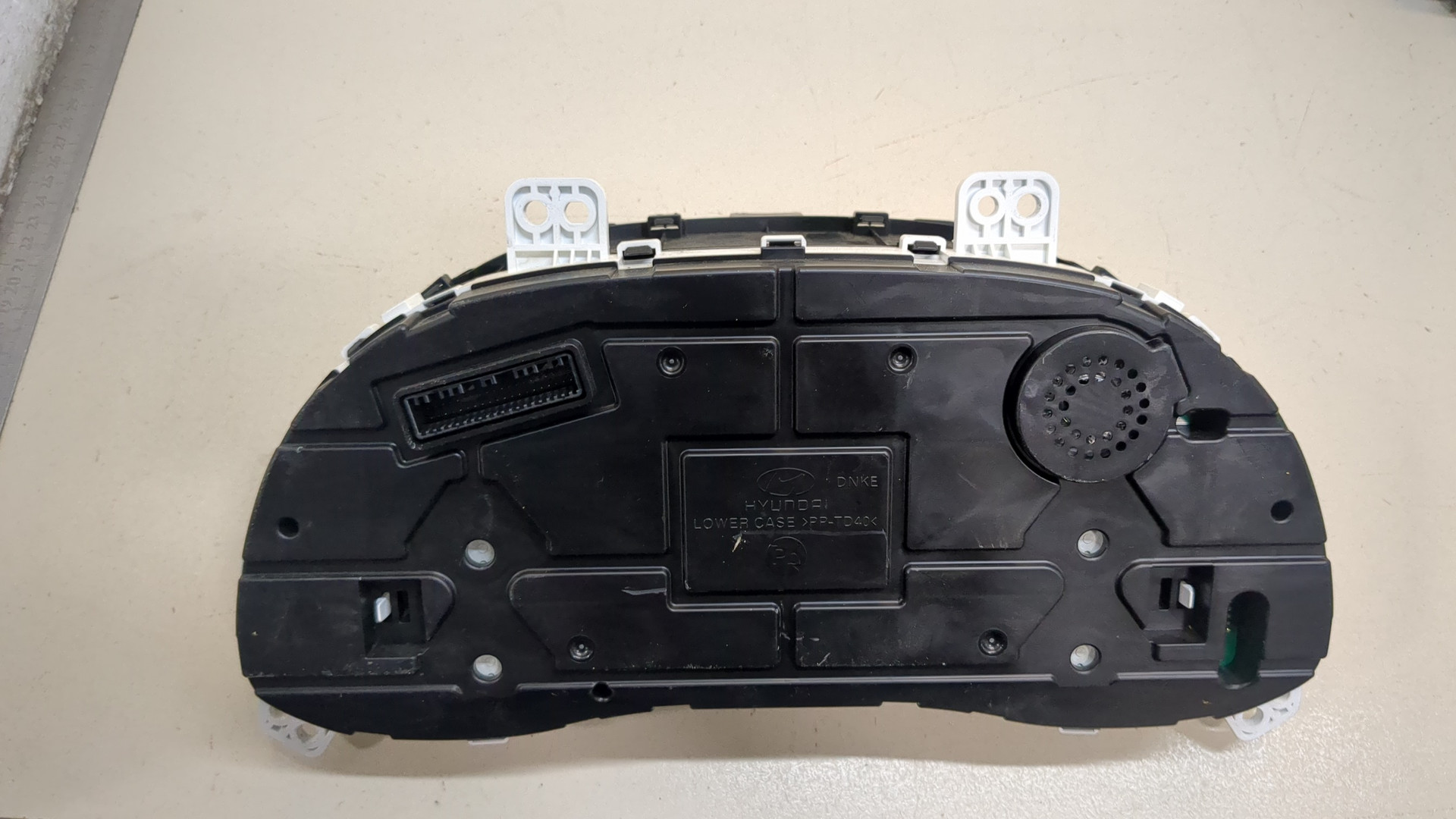 Панель приборов