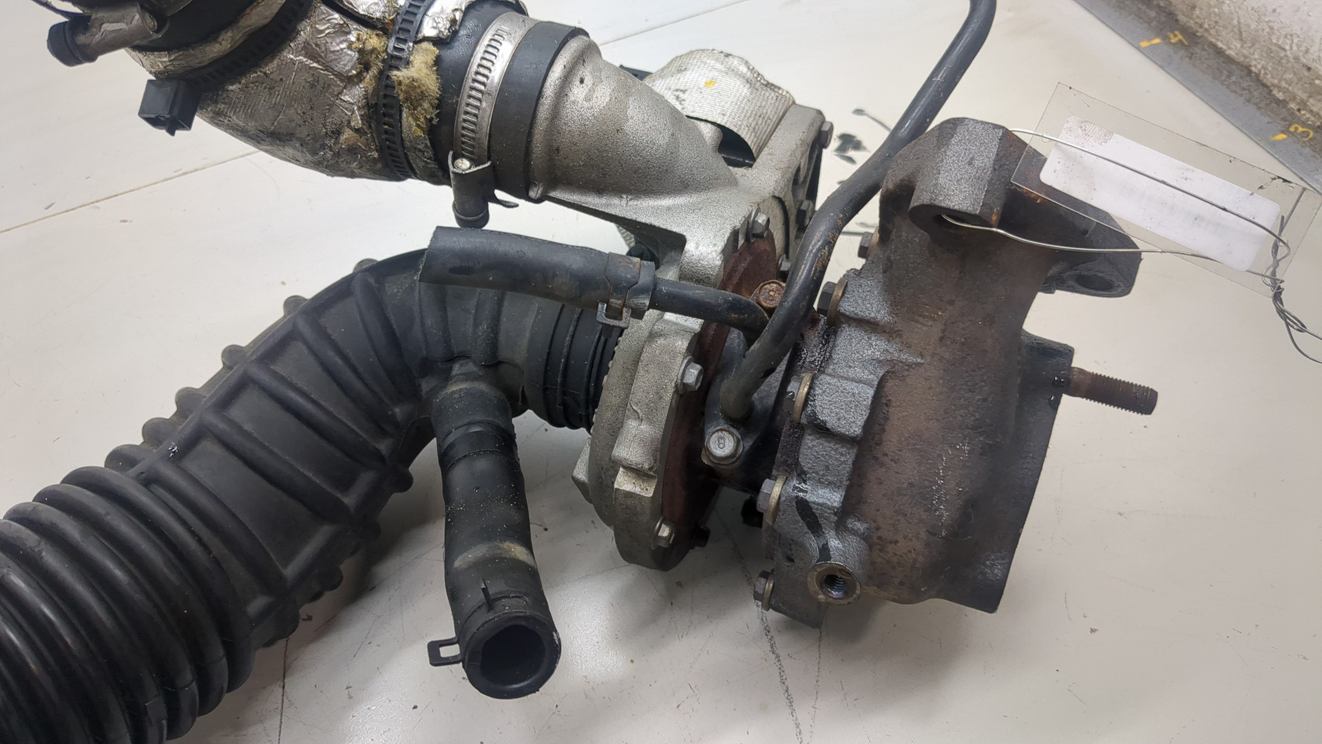 Турбина (турбокомпрессор)