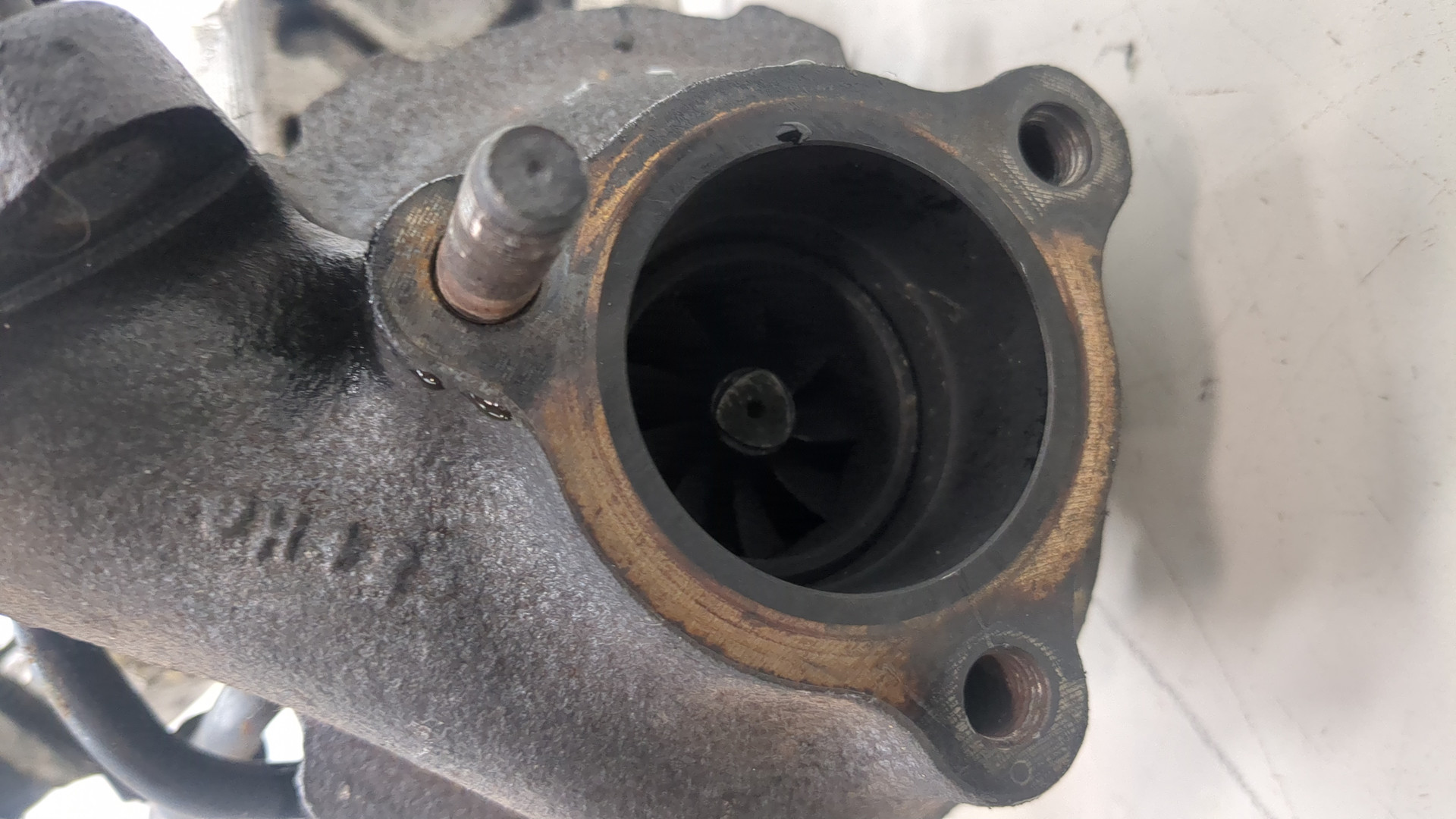 Турбина (турбокомпрессор)